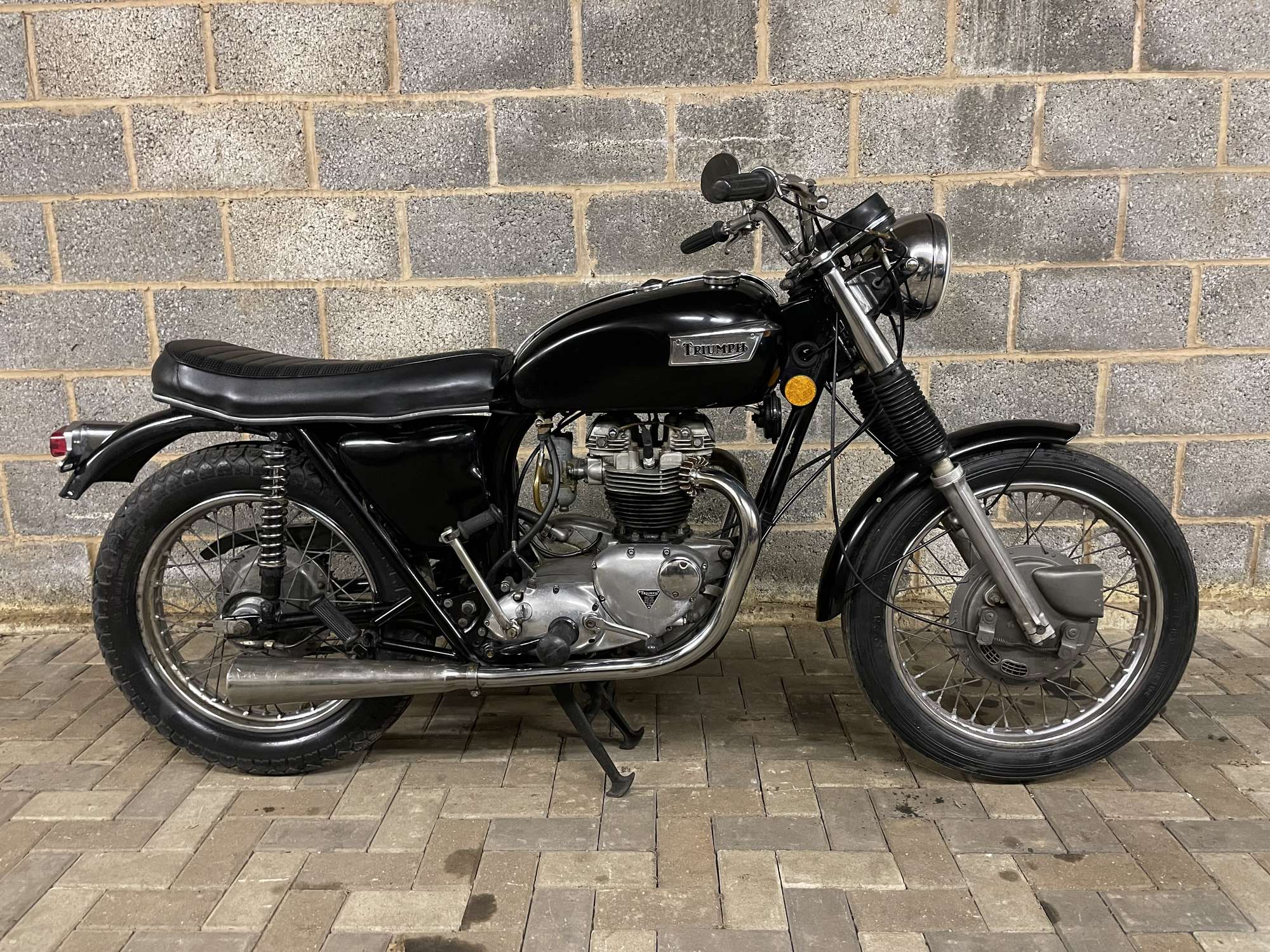 1971 Triumph T120R Bonneville 650cc-Sold