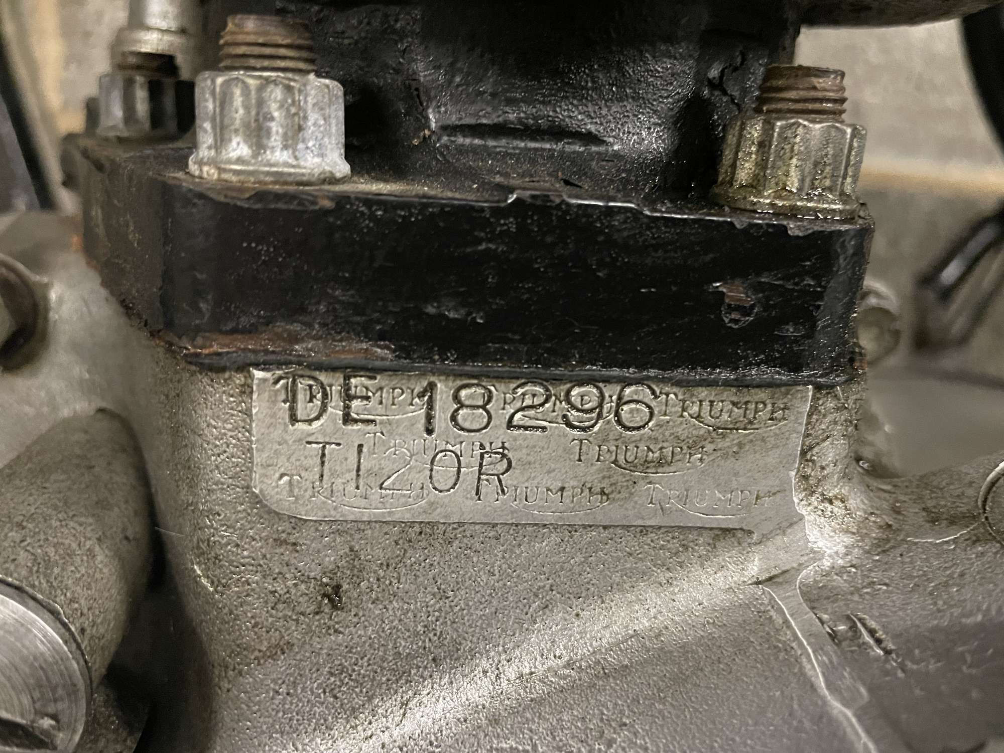 1971 Triumph T120R Bonneville 650cc-Sold