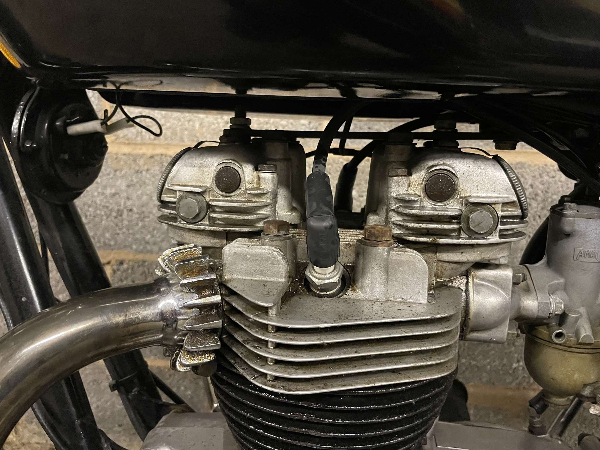 1971 Triumph T120R Bonneville 650cc-Sold