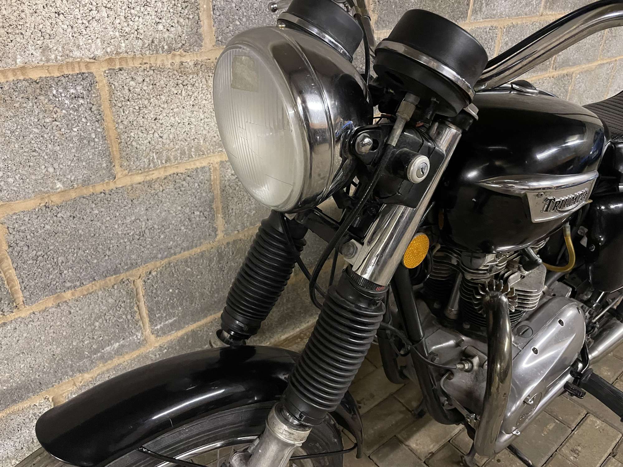 1971 Triumph T120R Bonneville 650cc-Sold