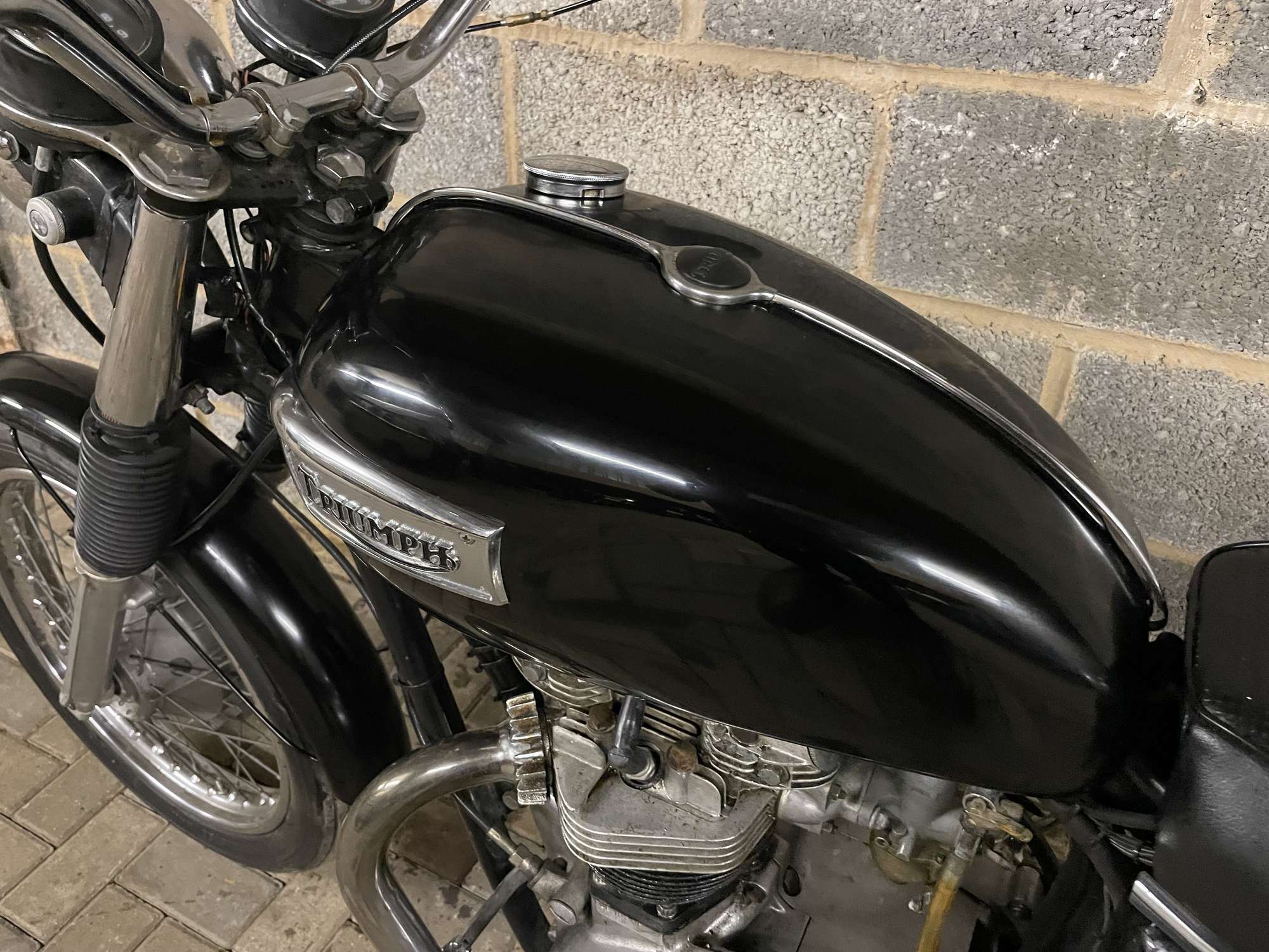 1971 Triumph T120R Bonneville 650cc-Sold