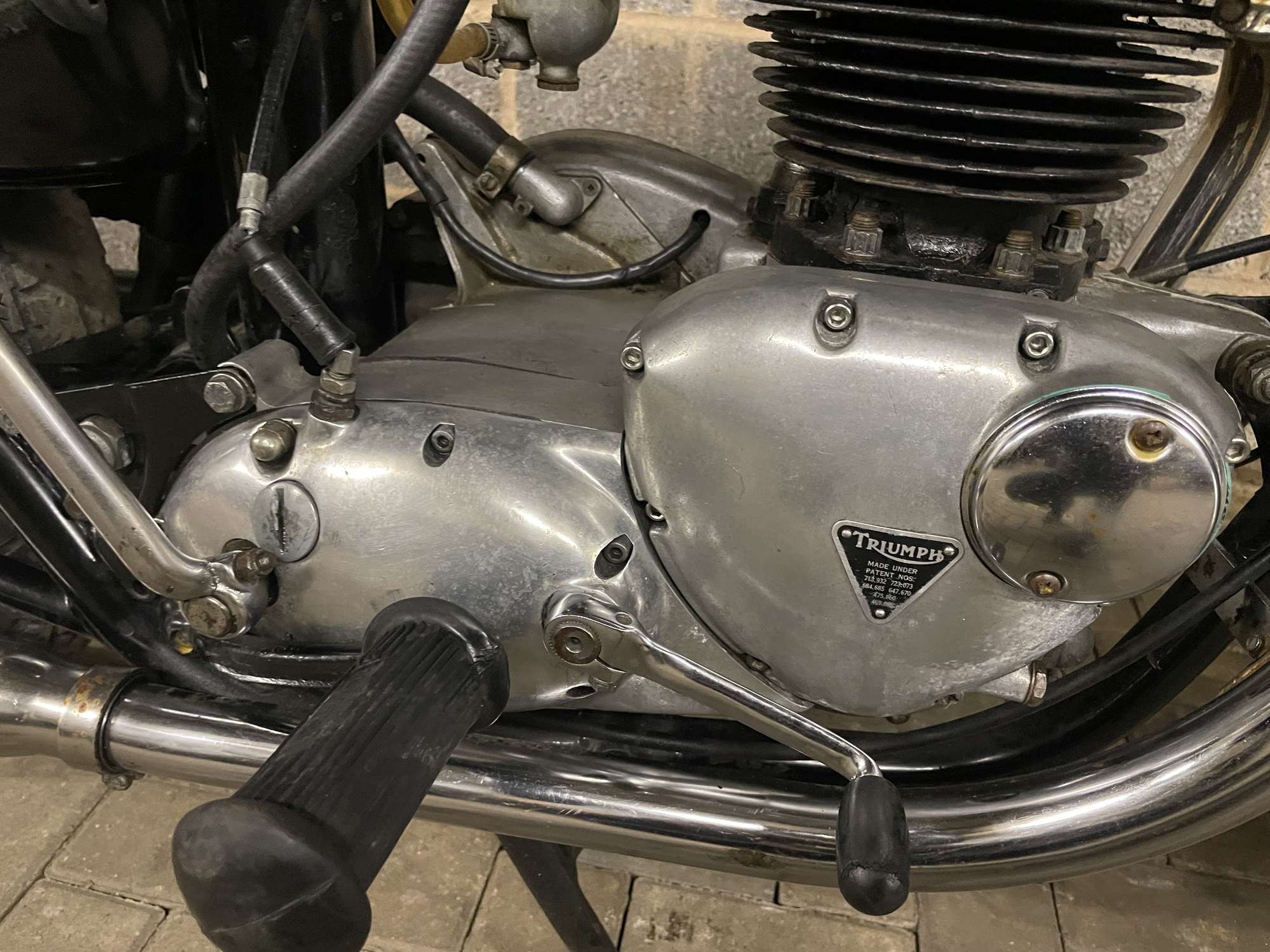 1971 Triumph T120R Bonneville 650cc-Sold