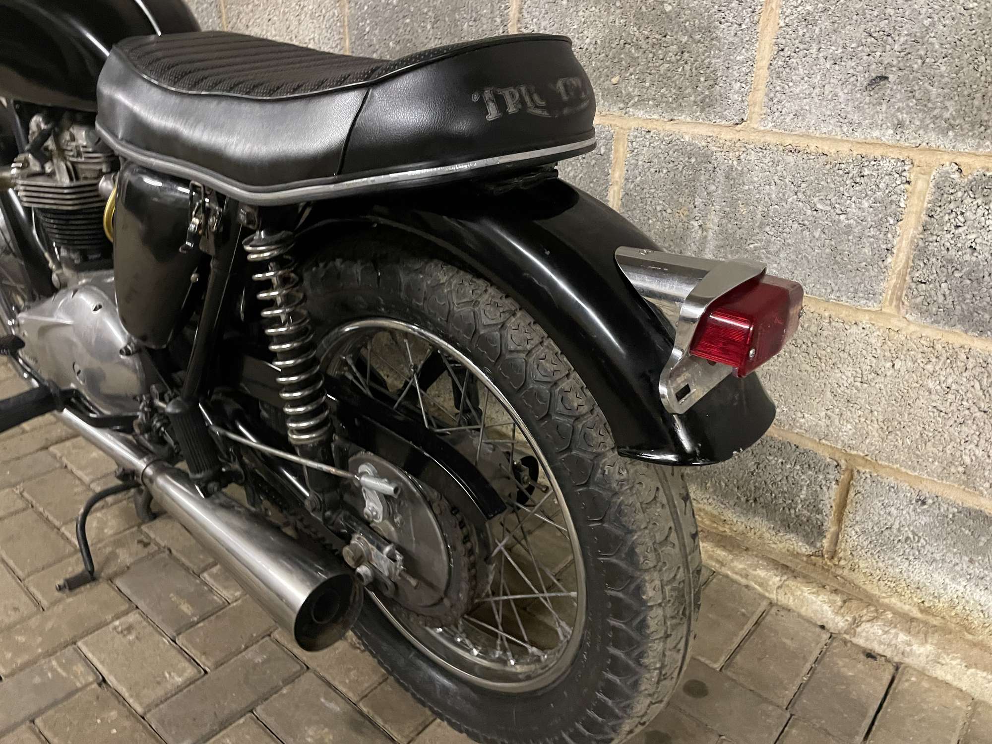 1971 Triumph T120R Bonneville 650cc-Sold