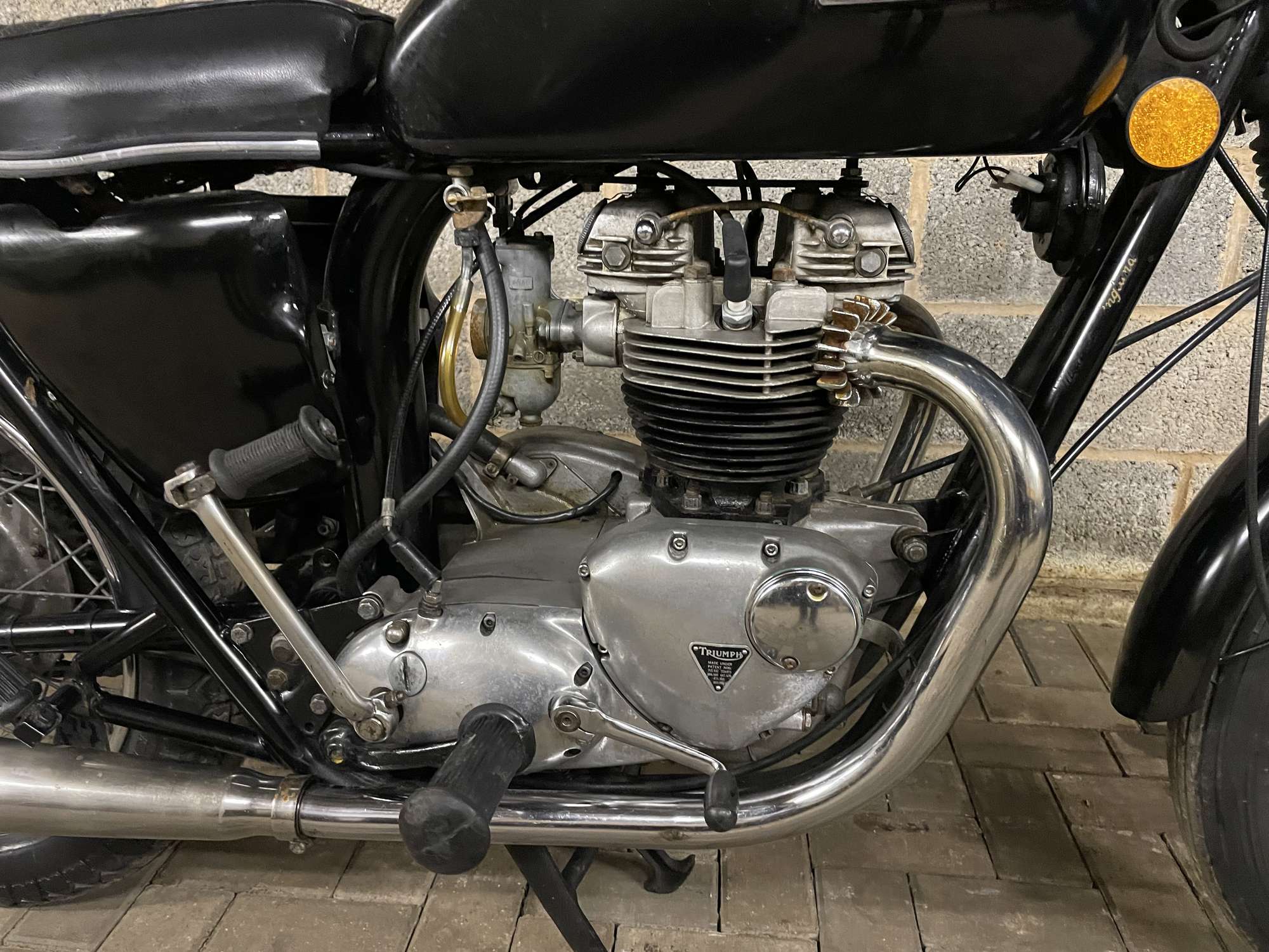 1971 Triumph T120R Bonneville 650cc-Sold