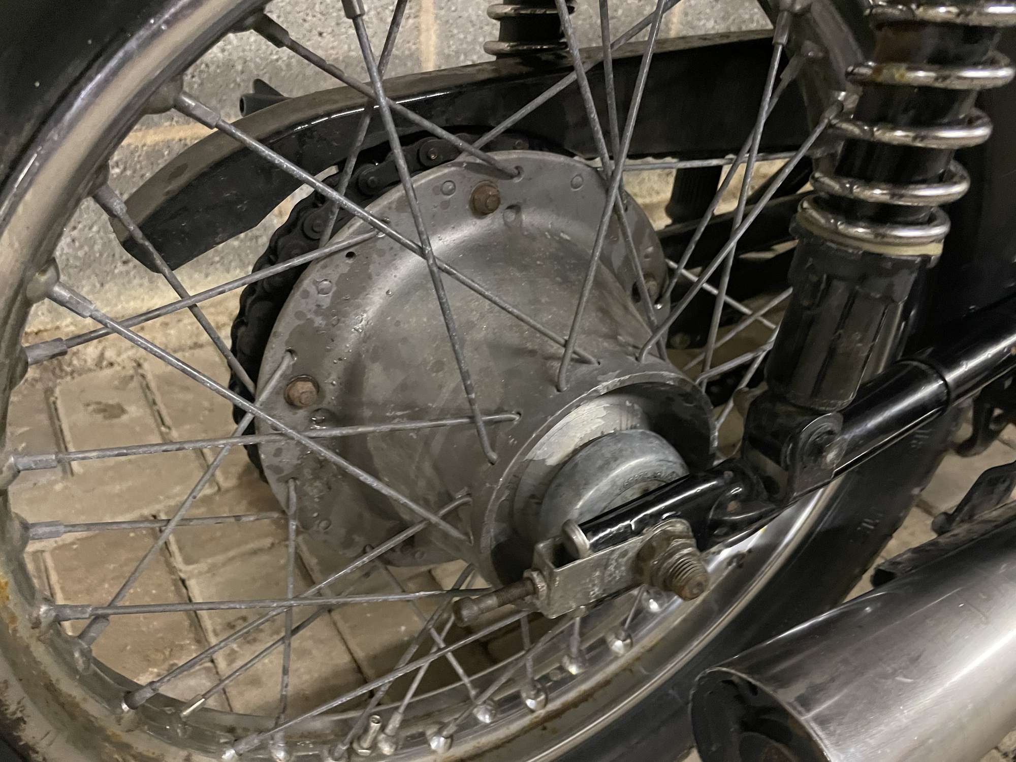 1971 Triumph T120R Bonneville 650cc-Sold