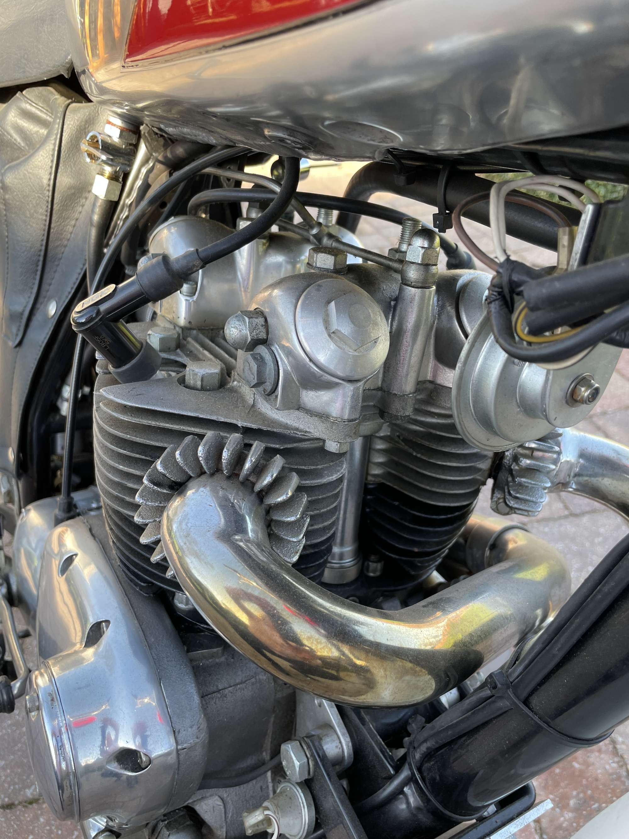 1972 Triumph TR5T Trophy Trail / Adventurer-Auction Lot