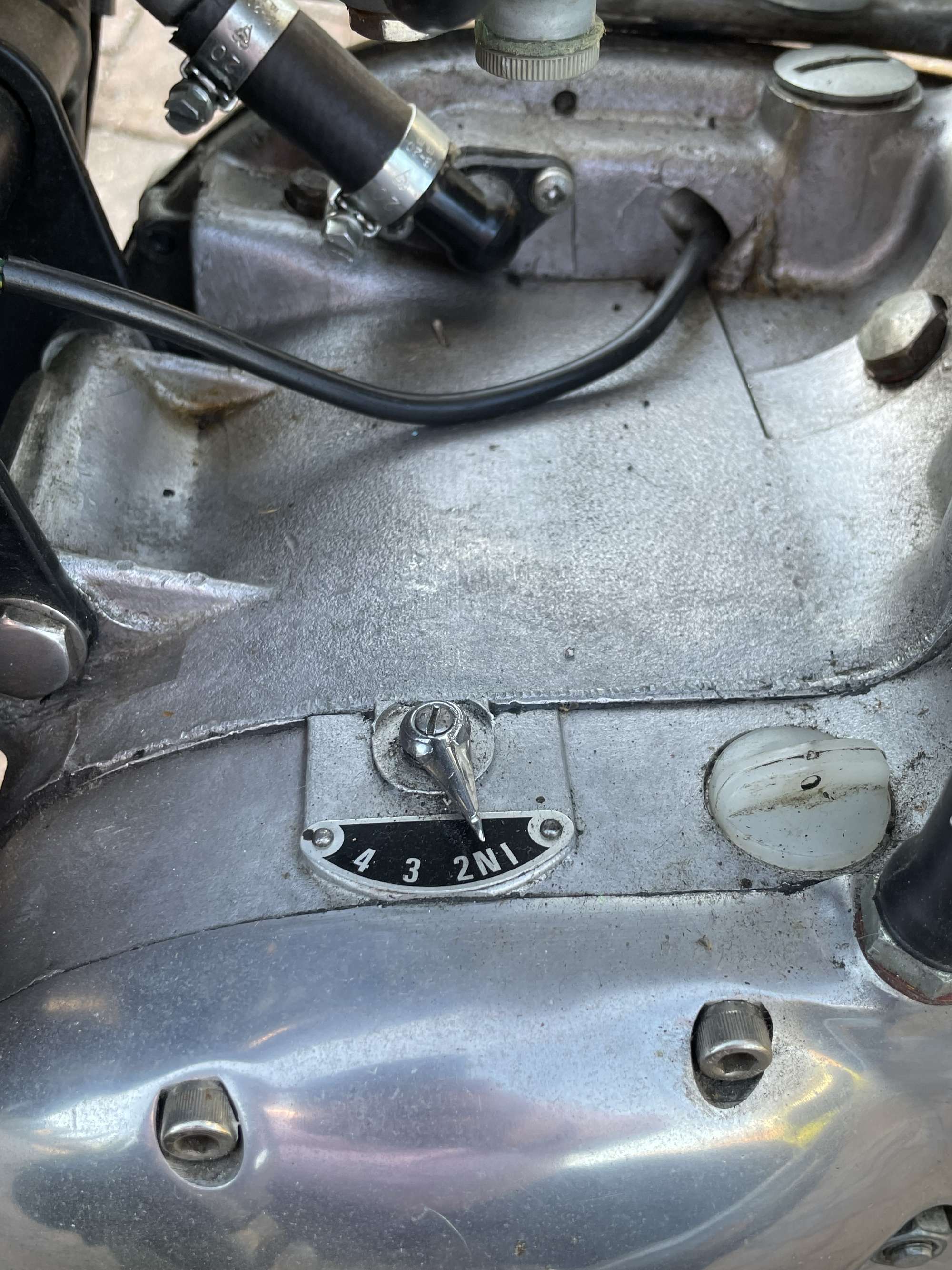 1972 Triumph TR5T Trophy Trail / Adventurer-Auction Lot