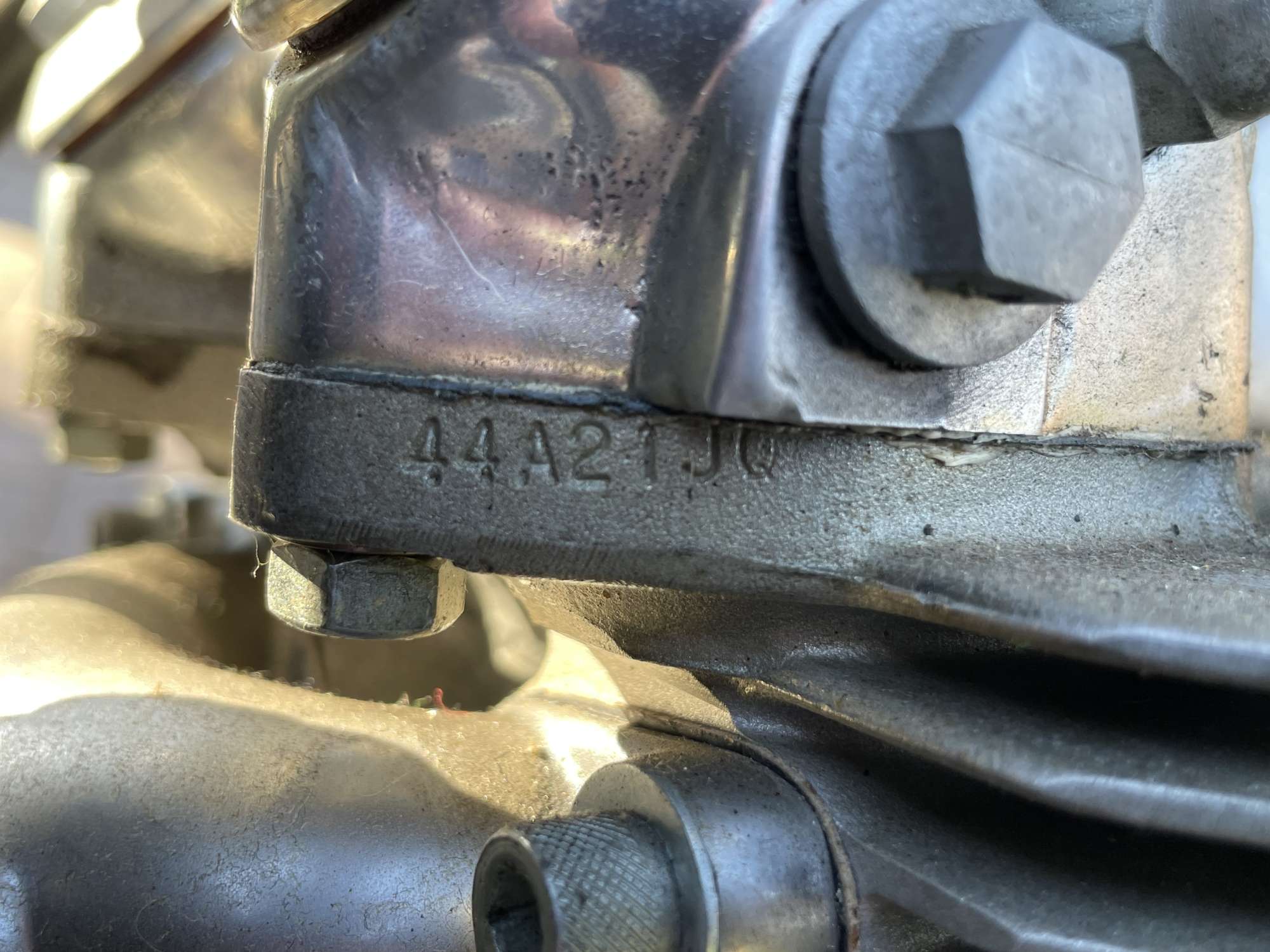 1972 Triumph TR5T Trophy Trail / Adventurer-Auction Lot