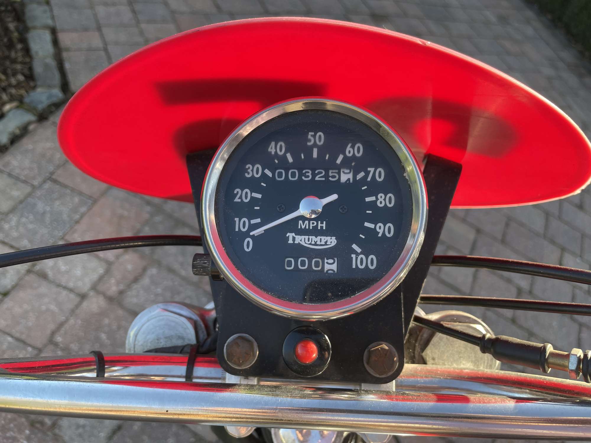 1972 Triumph TR5T Trophy Trail / Adventurer-Auction Lot