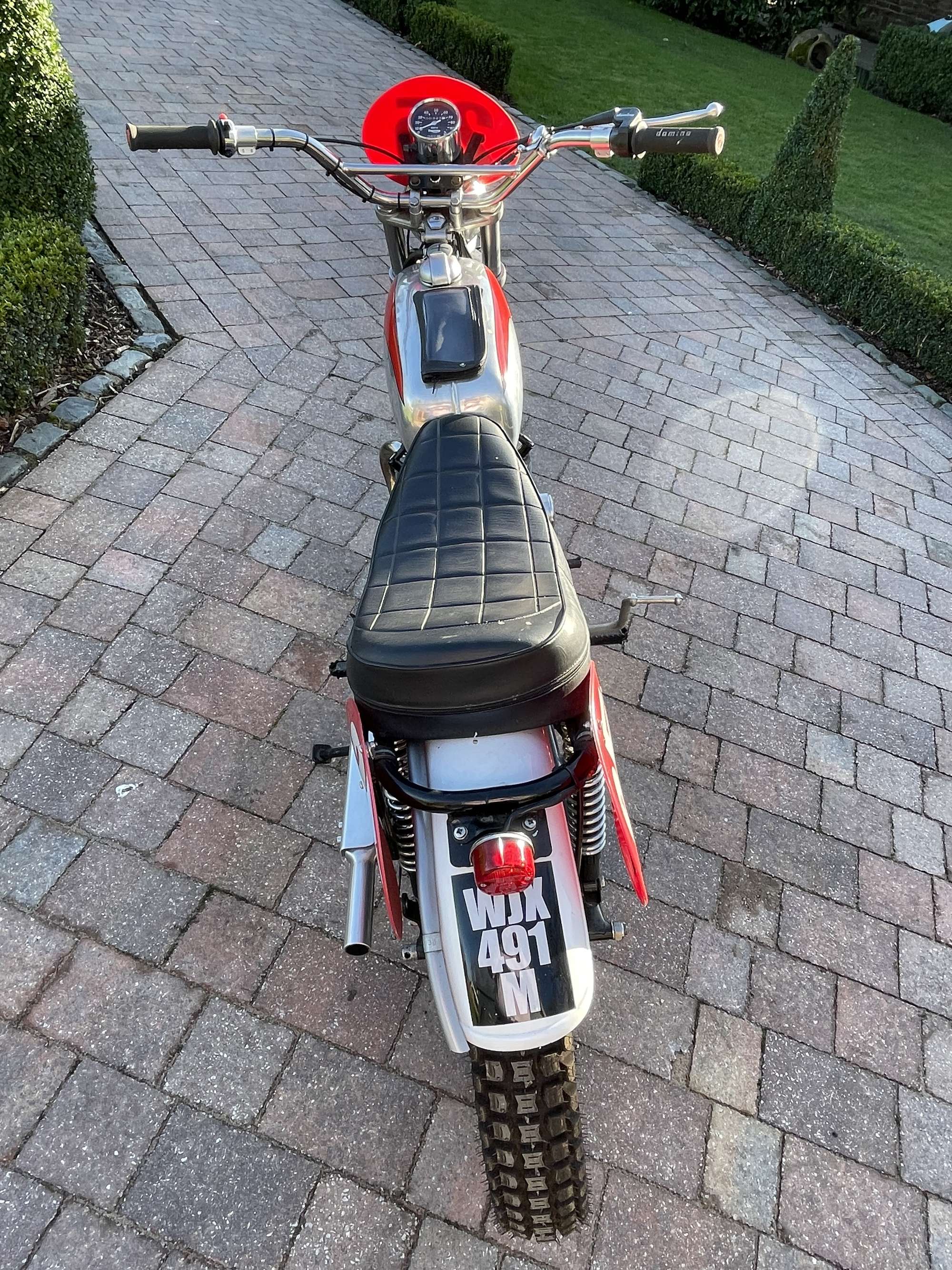 1972 Triumph TR5T Trophy Trail / Adventurer-Auction Lot