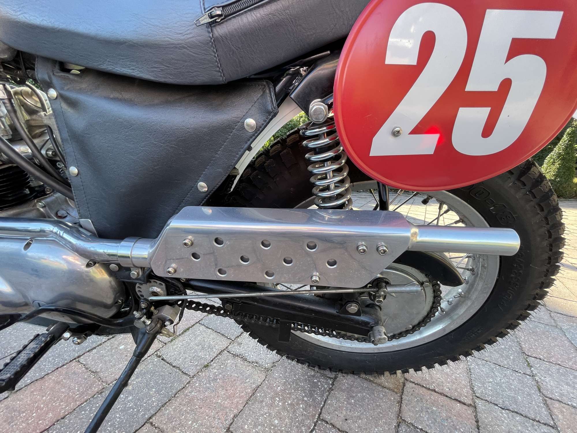 1972 Triumph TR5T Trophy Trail / Adventurer-Auction Lot