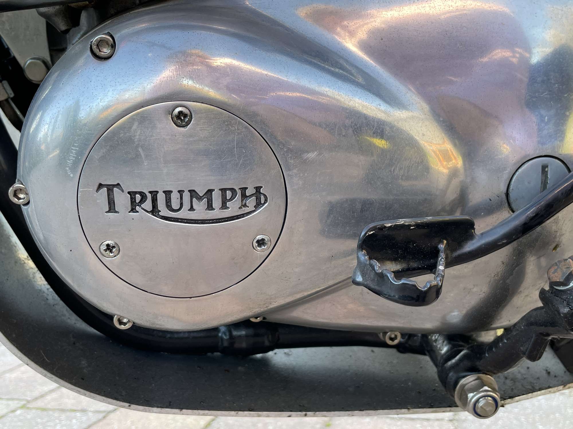 1972 Triumph TR5T Trophy Trail / Adventurer-Auction Lot