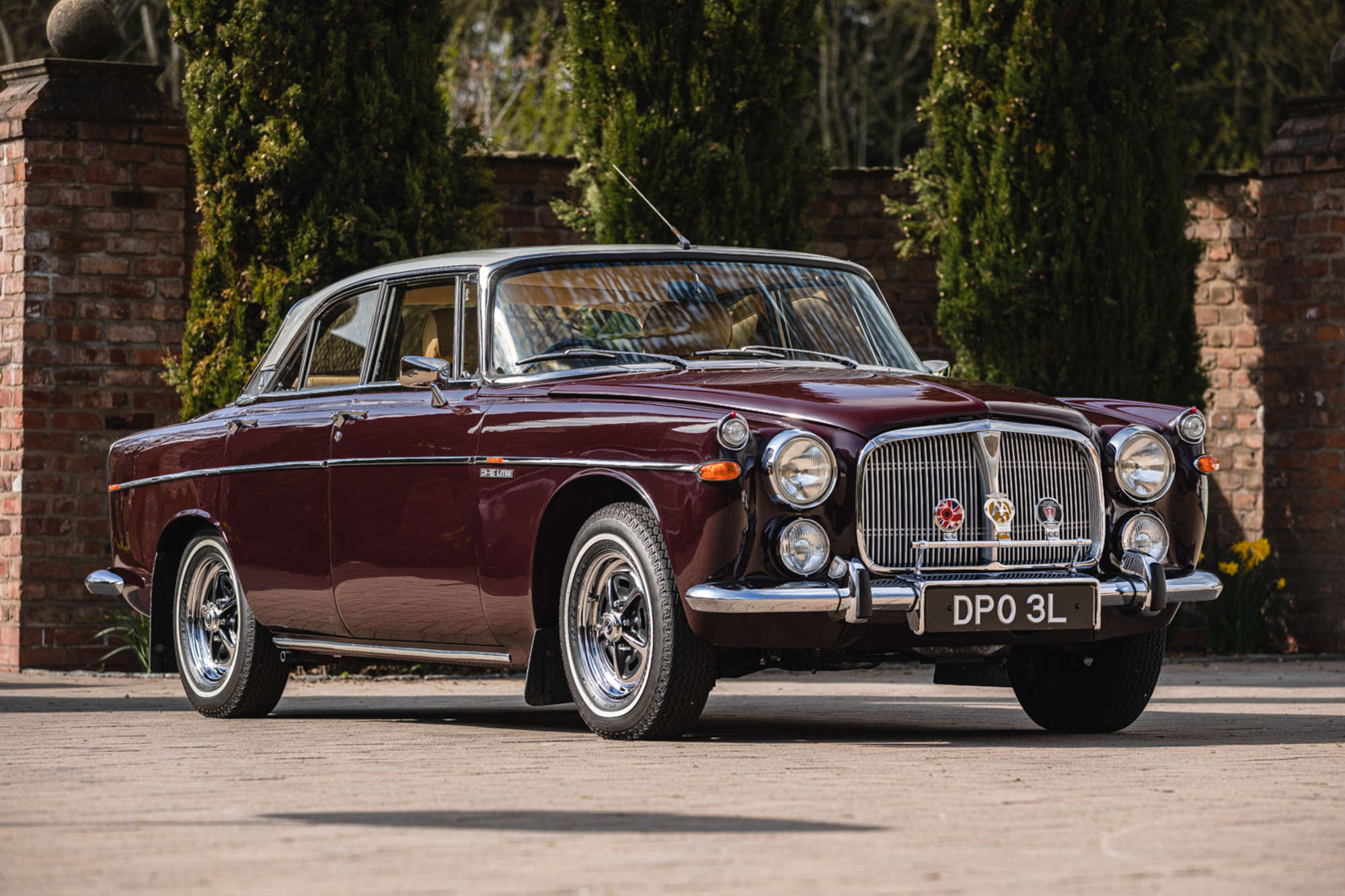 1973 Rover P5B Coupé-Sold