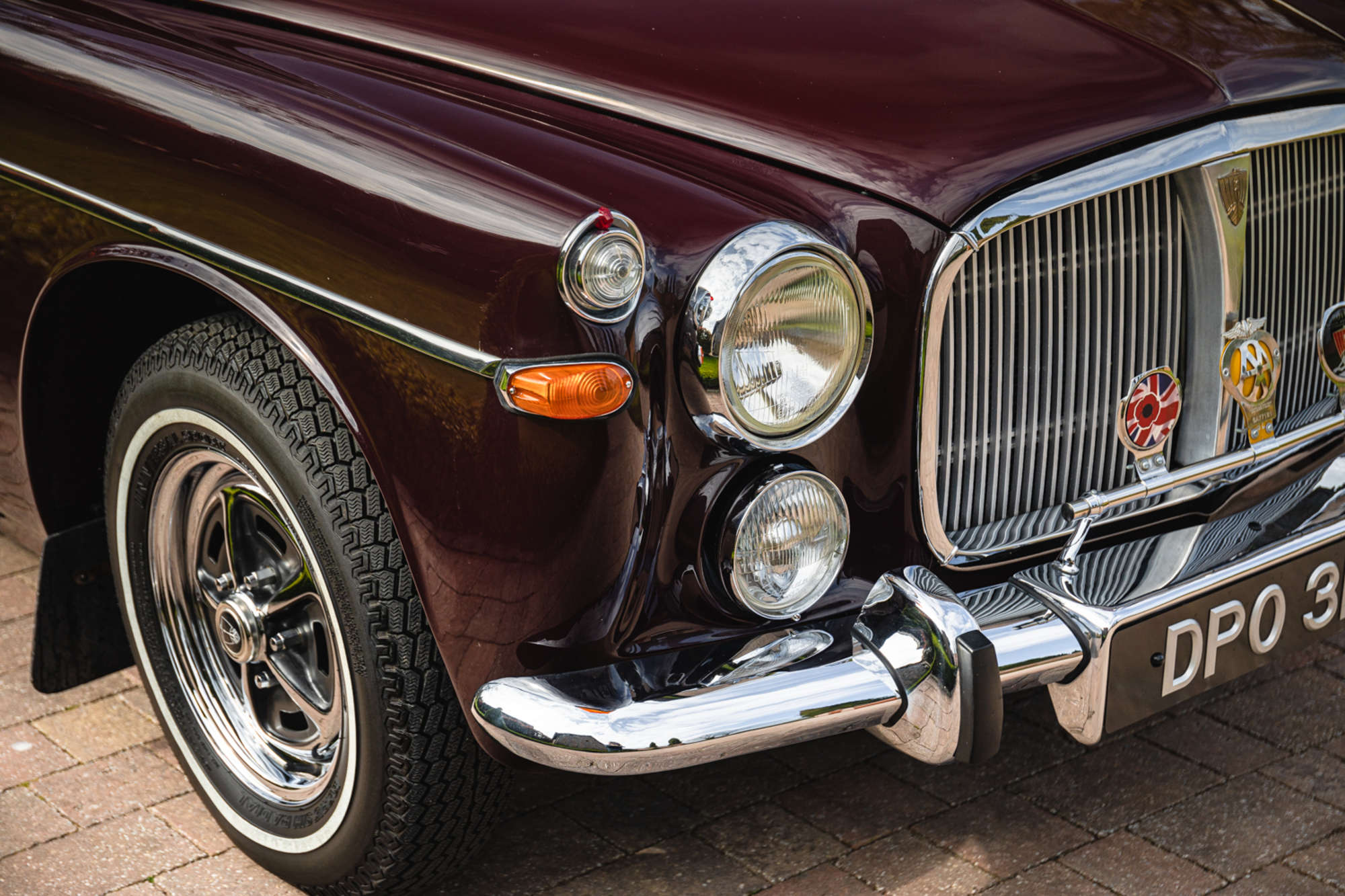 1973 Rover P5B Coupé-Sold