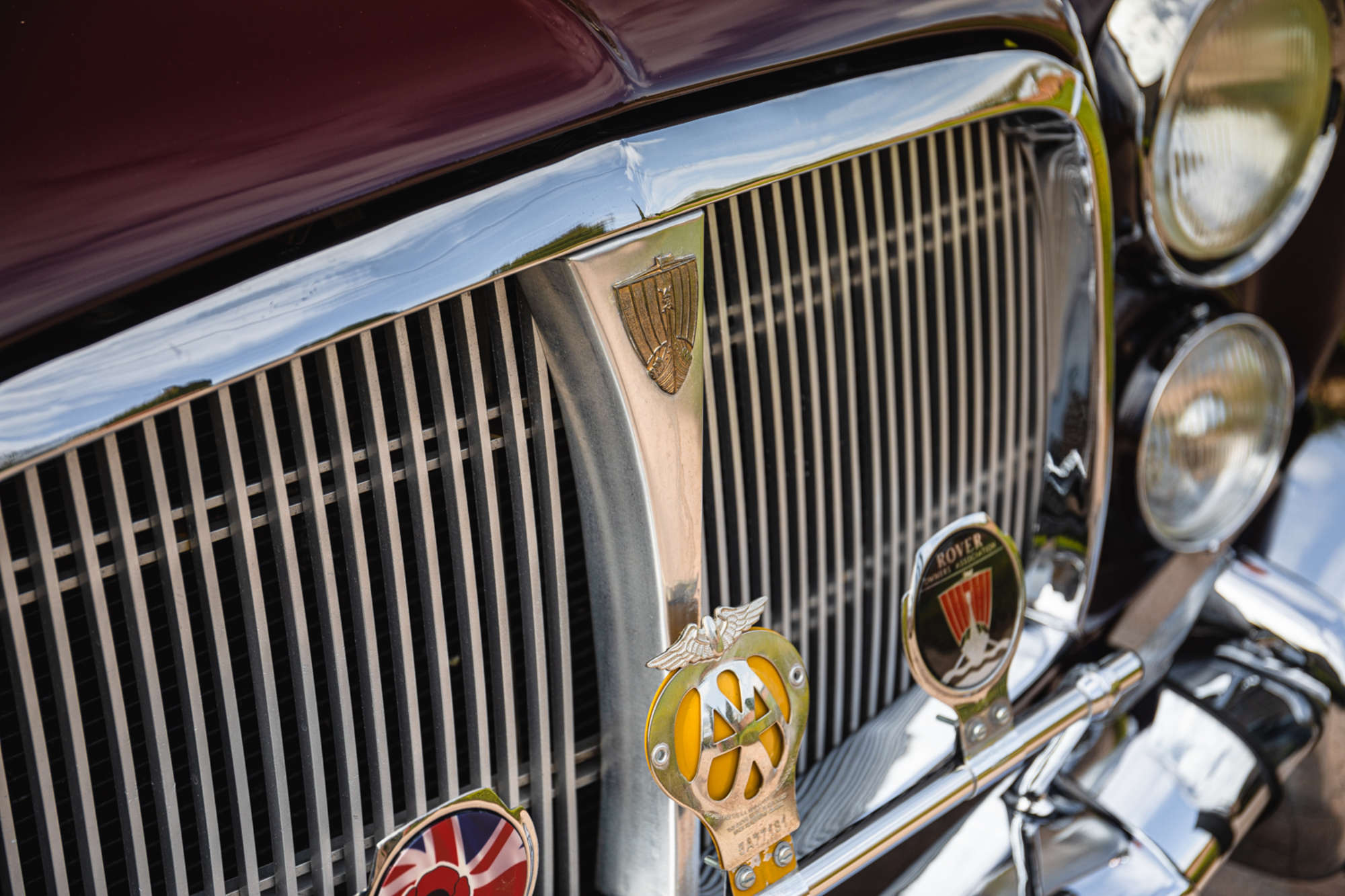 1973 Rover P5B Coupé-Sold