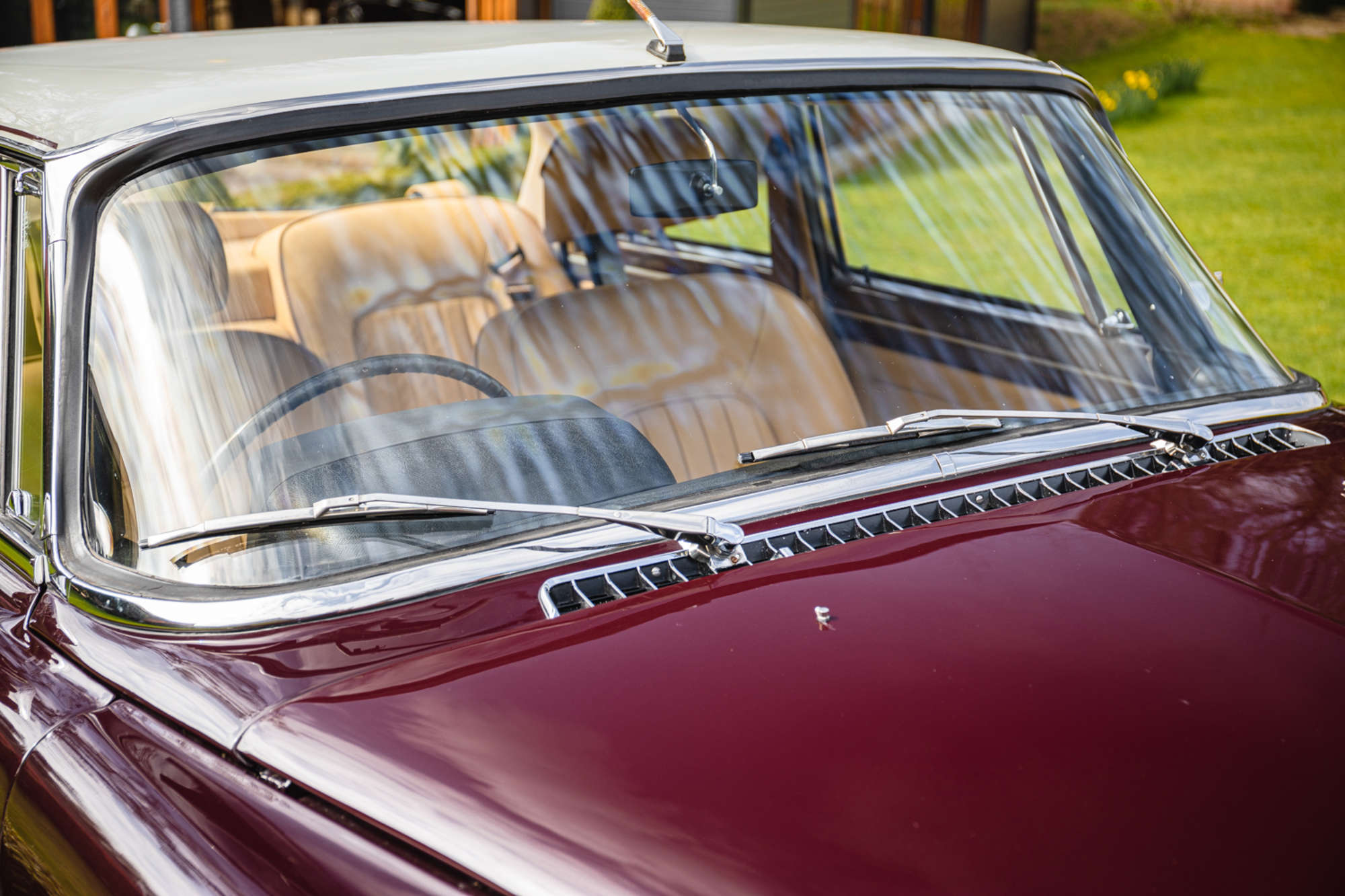 1973 Rover P5B Coupé-Sold
