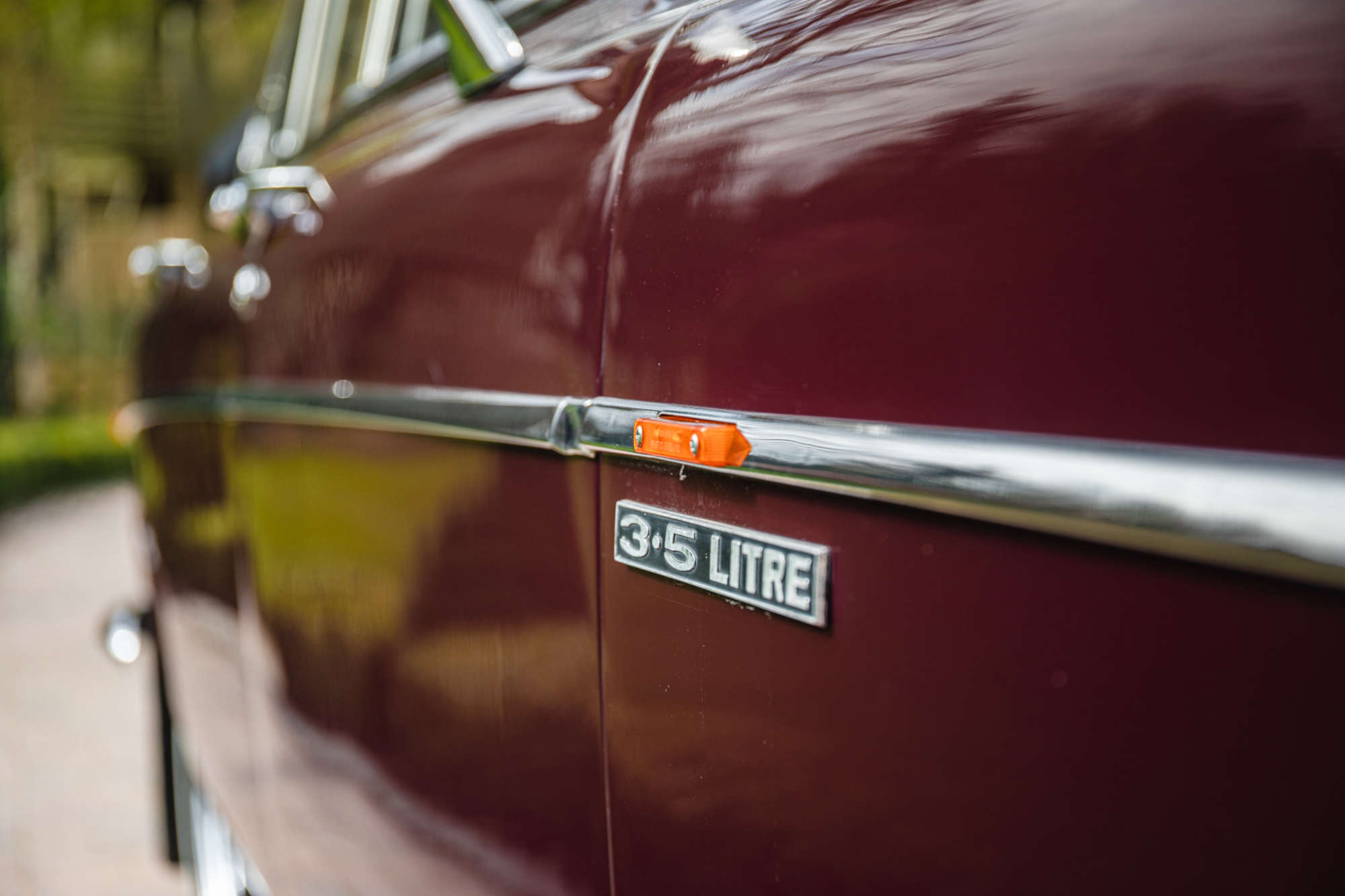 1973 Rover P5B Coupé-Sold