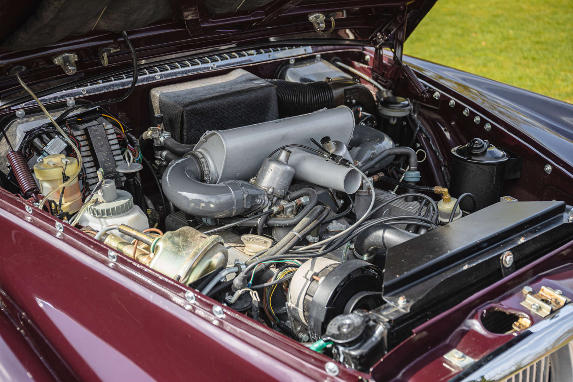 1973 Rover P5B Coupé-Sold