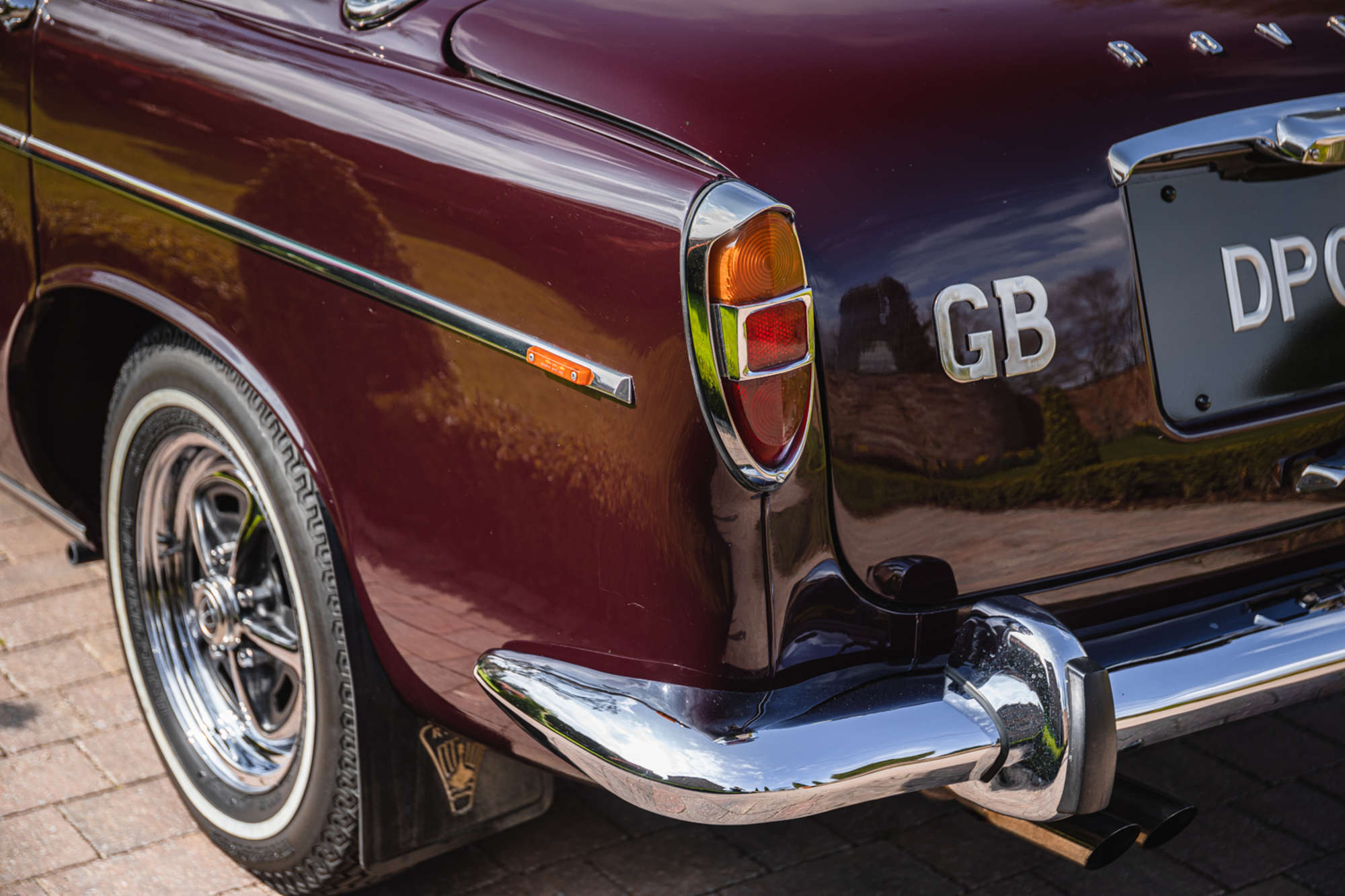 1973 Rover P5B Coupé-Sold