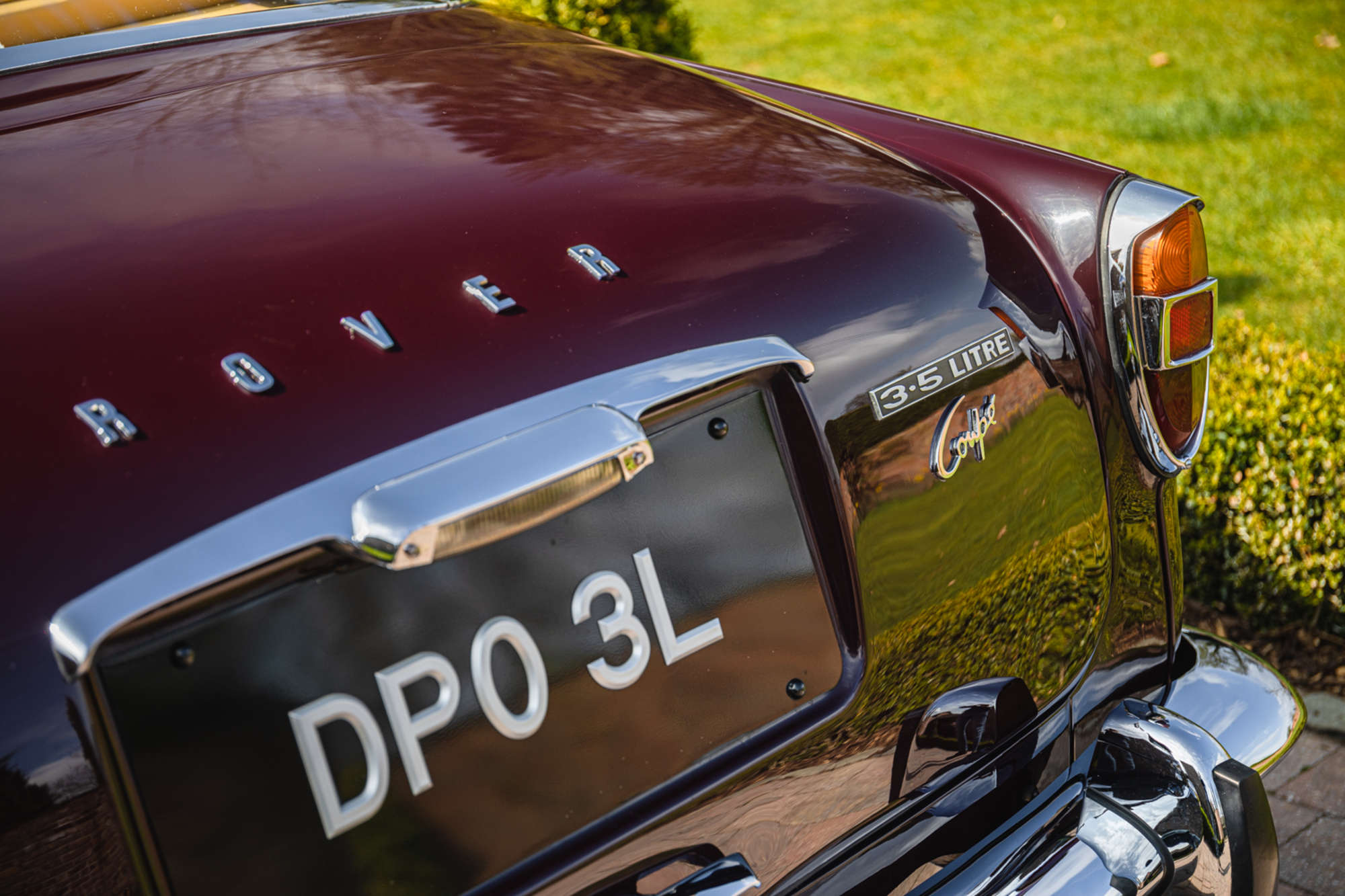 1973 Rover P5B Coupé-Sold