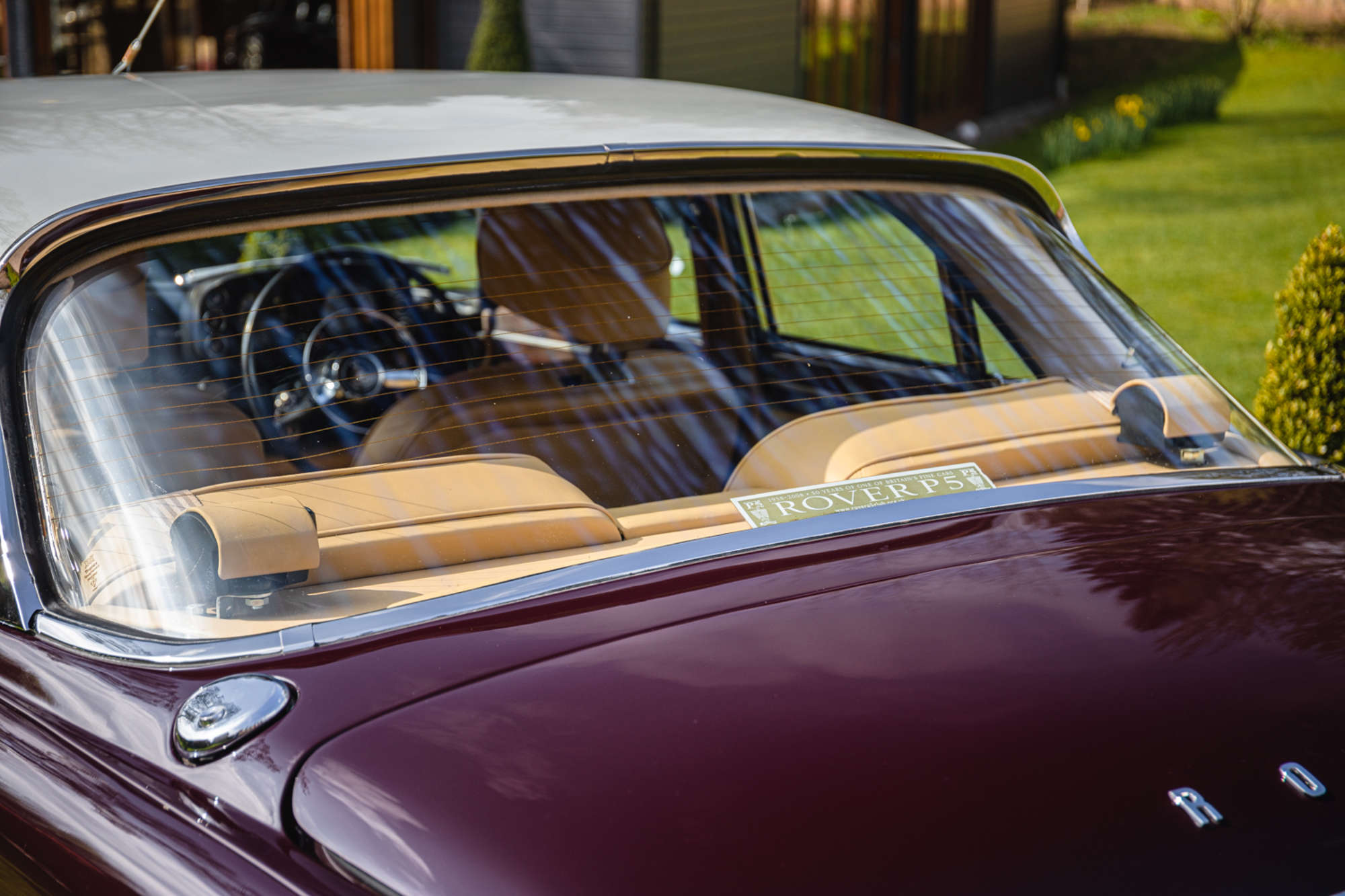 1973 Rover P5B Coupé-Sold