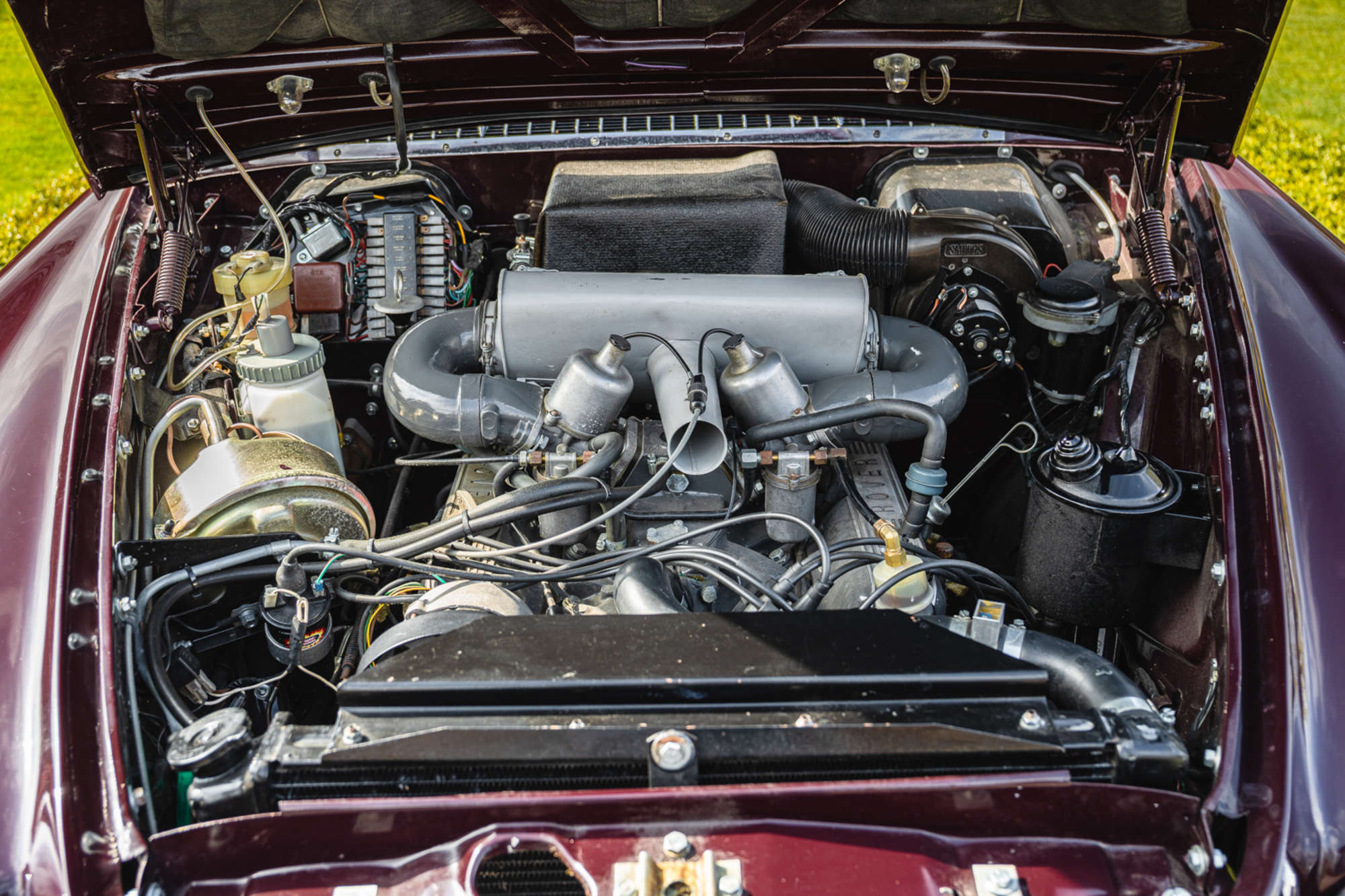 1973 Rover P5B Coupé-Sold