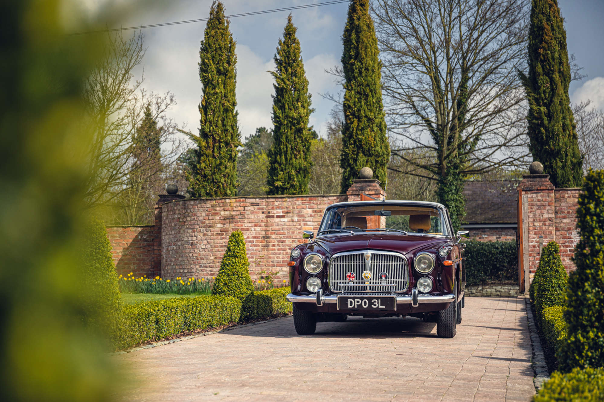 1973 Rover P5B Coupé-Sold