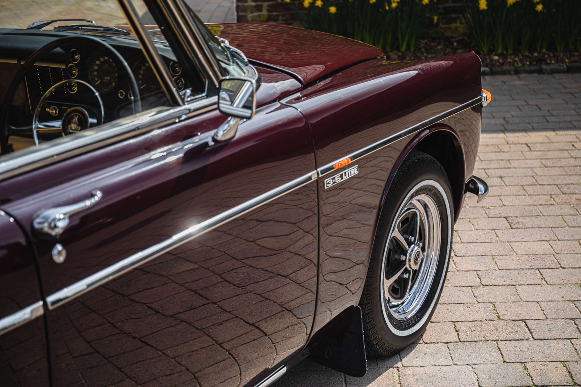 1973 Rover P5B Coupé-Sold