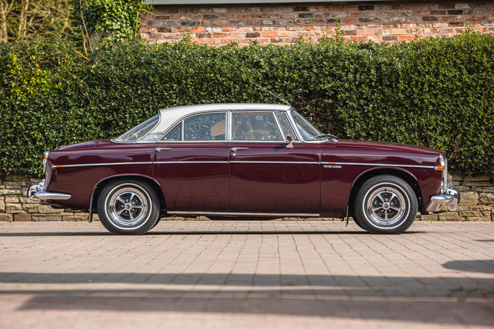 1973 Rover P5B Coupé-Sold