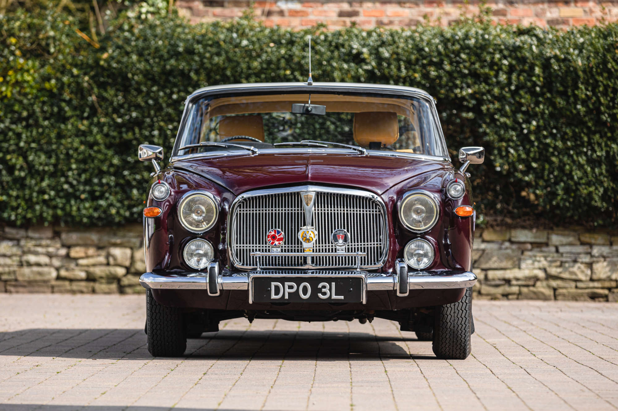 1973 Rover P5B Coupé-Sold