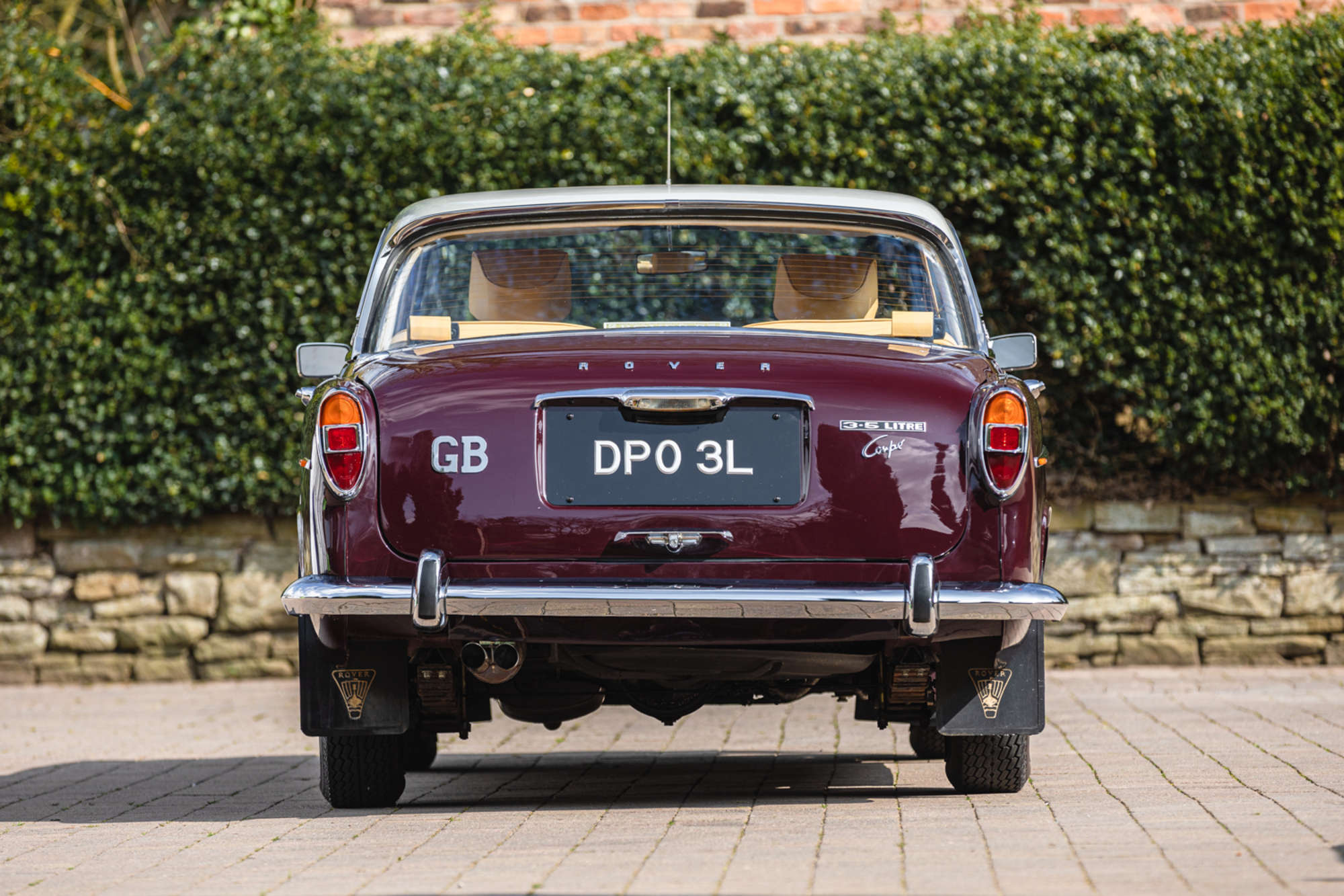 1973 Rover P5B Coupé-Sold