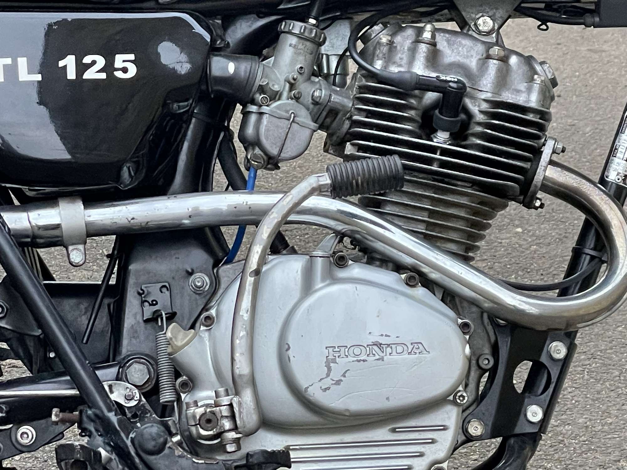 1974 Honda TL125 122cc-Sold