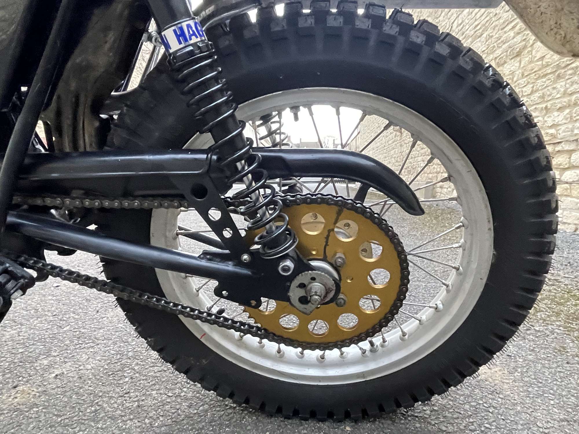 1974 Honda TL125 122cc-Sold