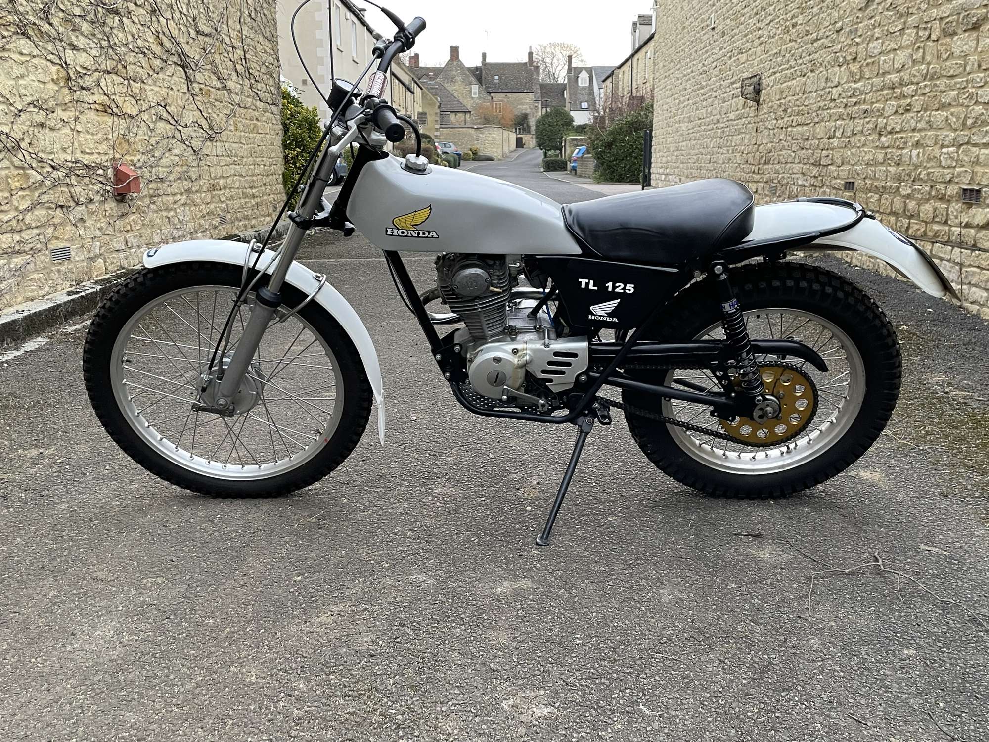 1974 Honda TL125 122cc-Sold