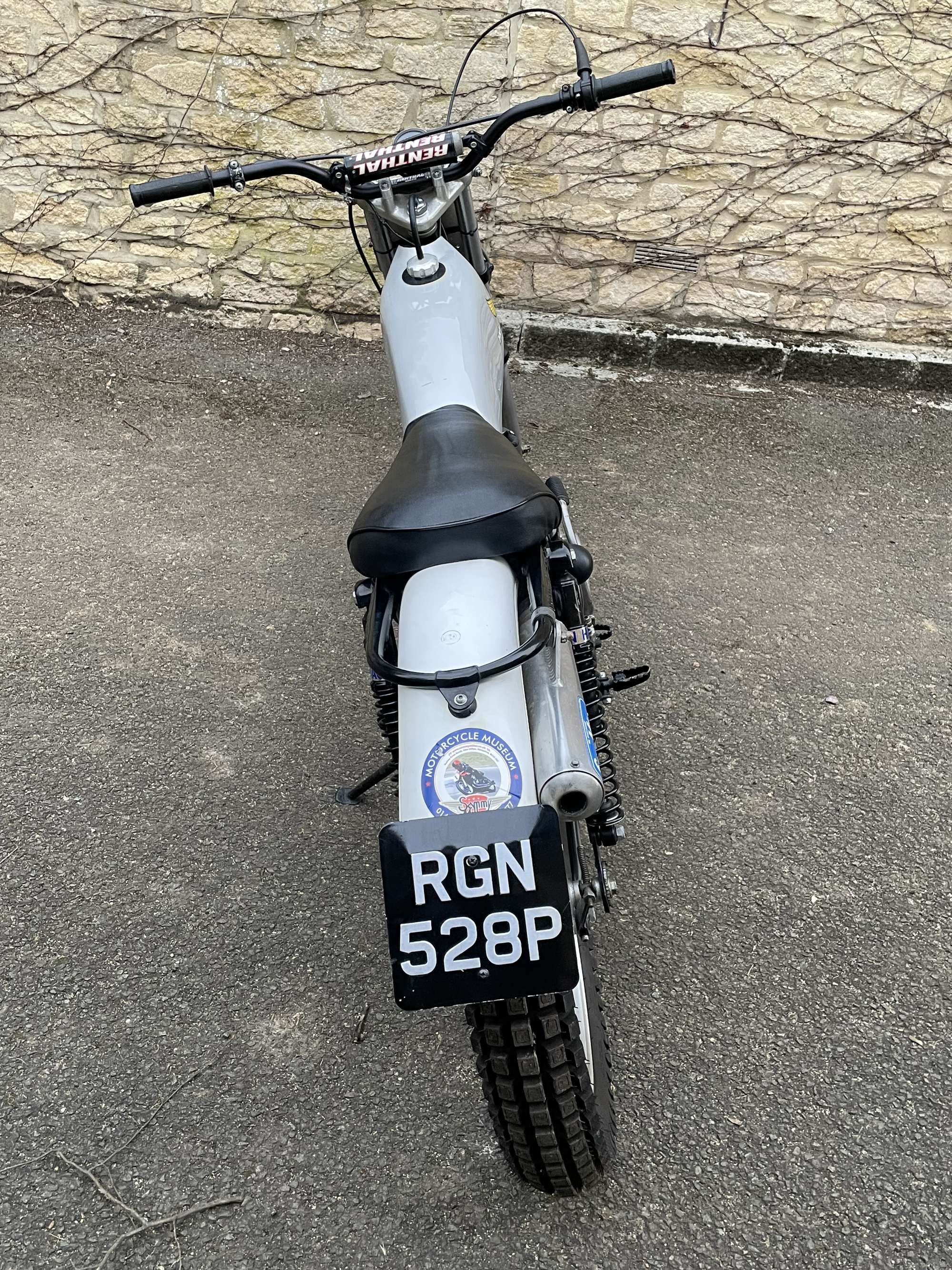 1974 Honda TL125 122cc-Sold