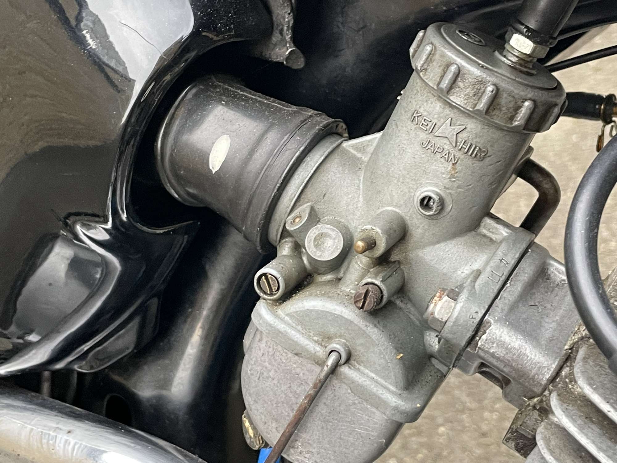 1974 Honda TL125 122cc-Sold