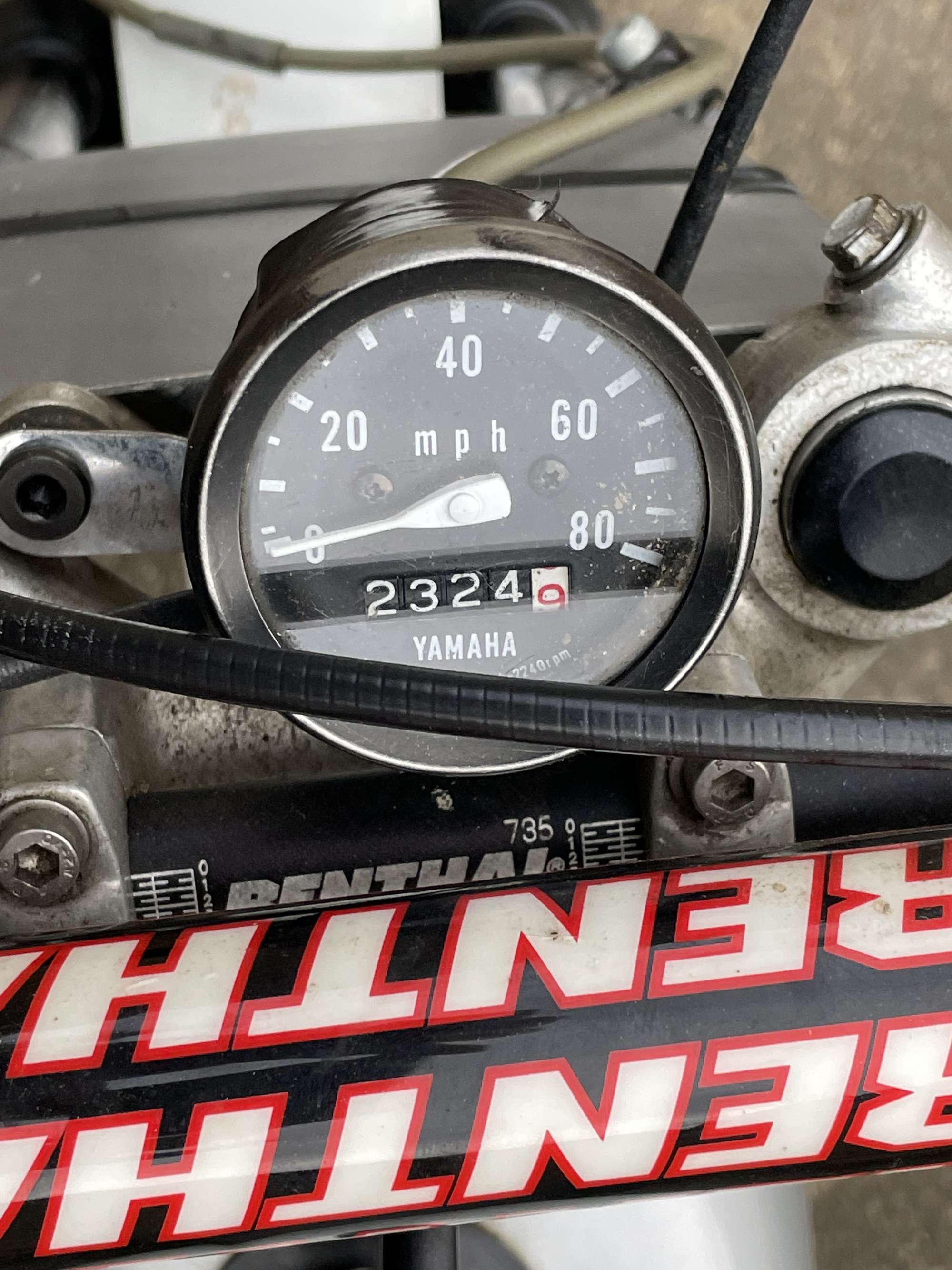 1974 Honda TL125 122cc-Sold