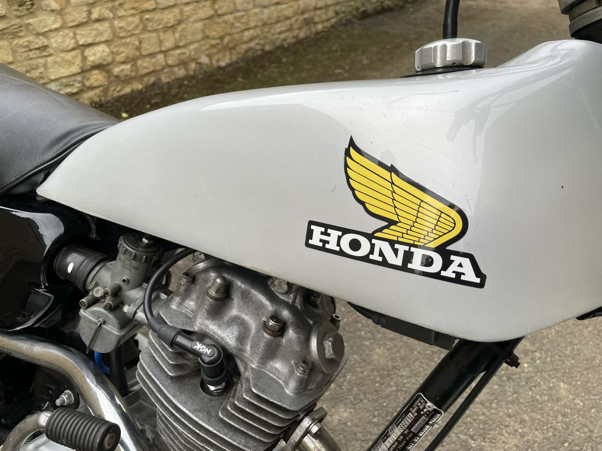 1974 Honda TL125 122cc-Sold