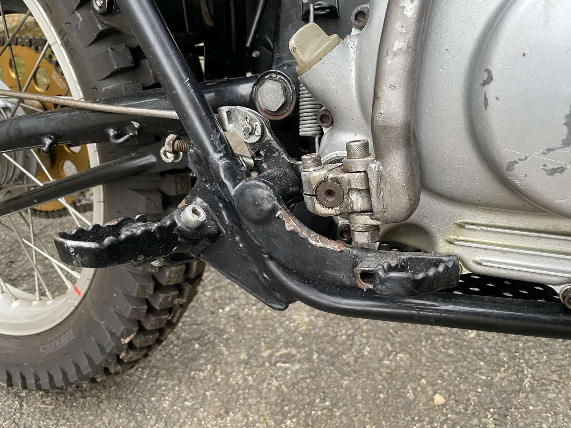 1974 Honda TL125 122cc-Sold