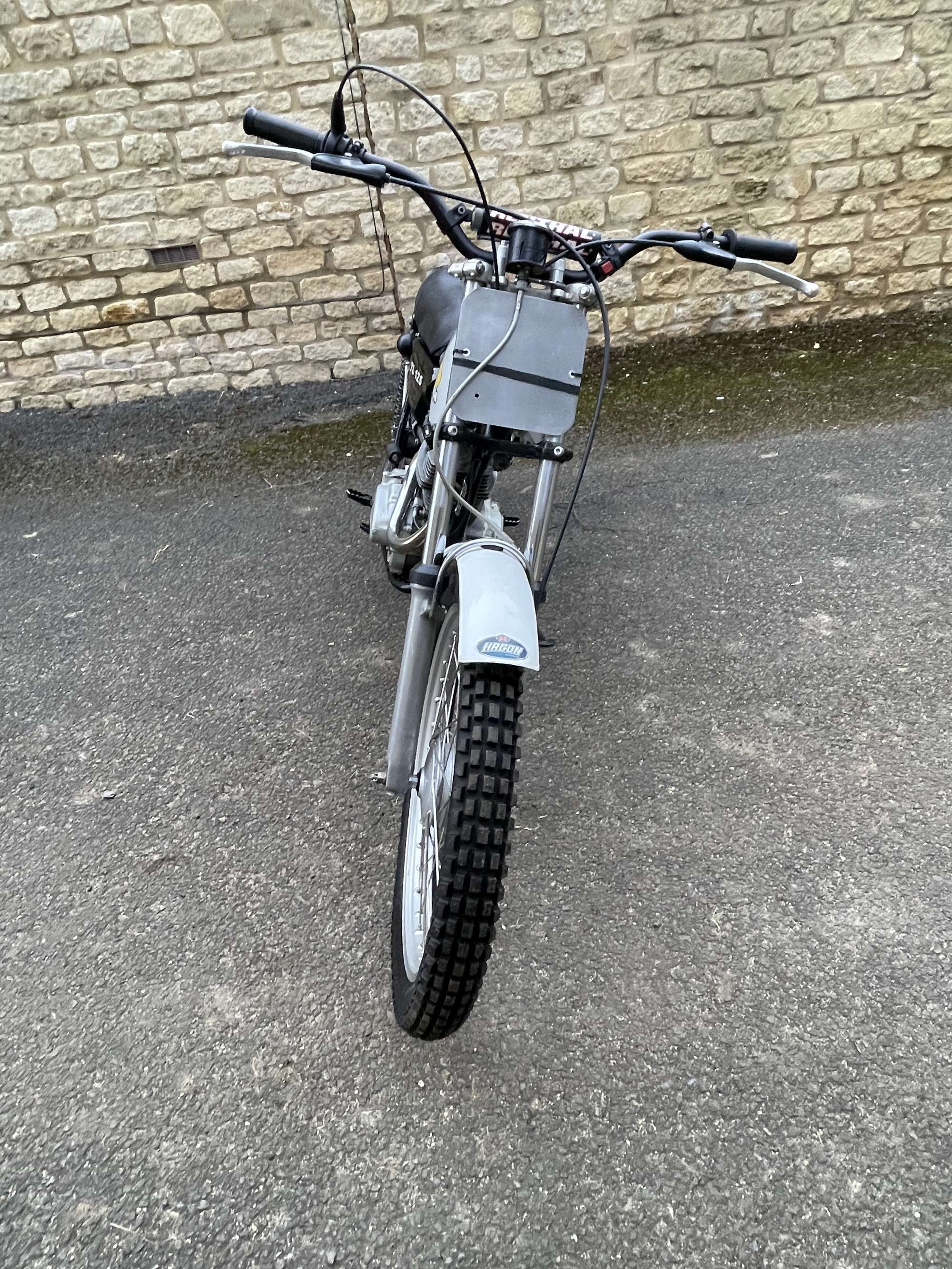 1974 Honda TL125 122cc-Sold