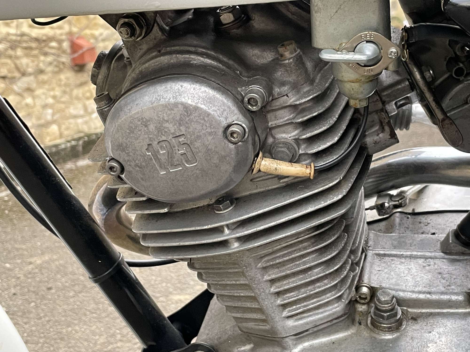 1974 Honda TL125 122cc-Sold