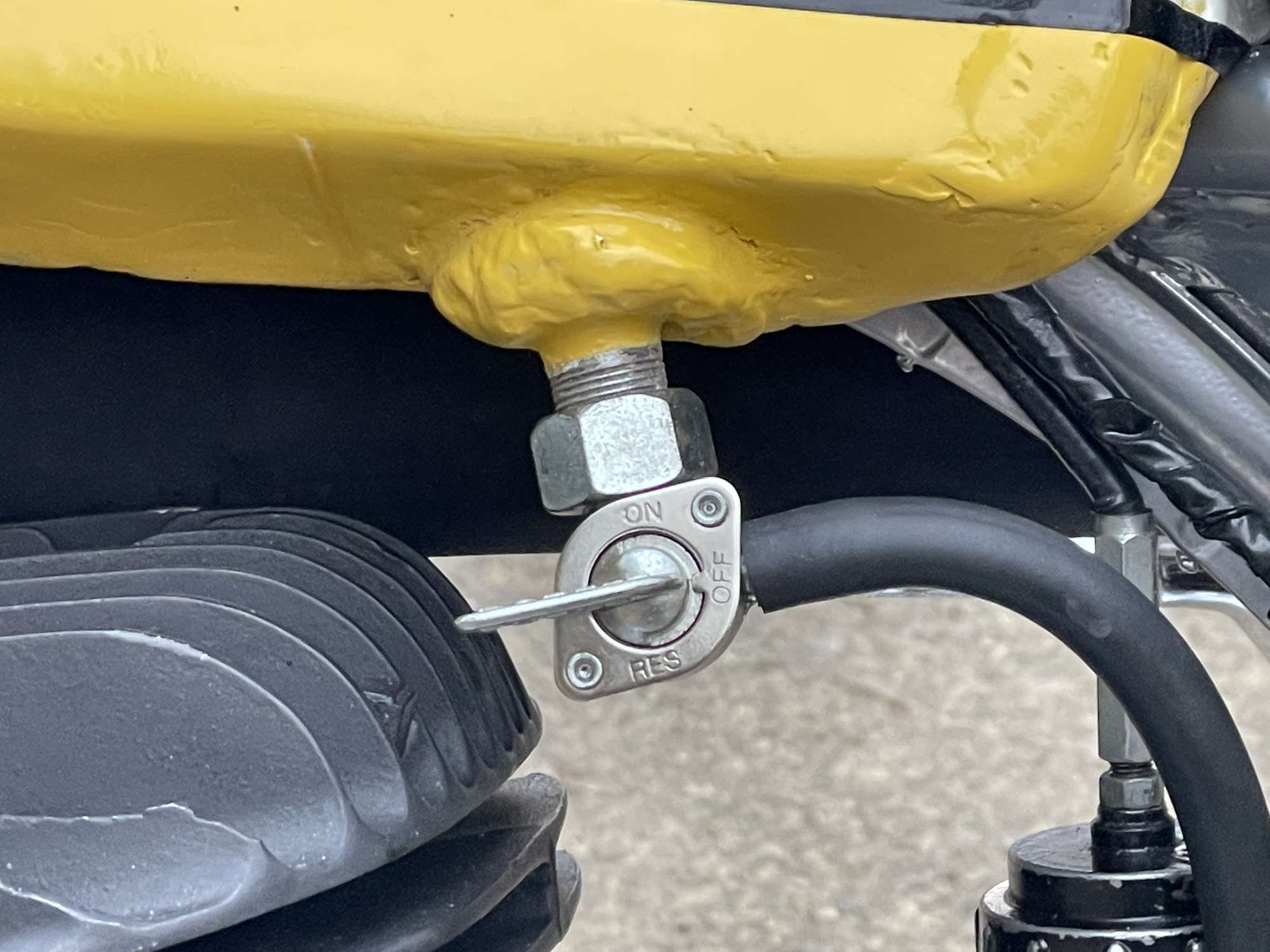 1974 Yamaha TY250A Model 434 246cc-Sold