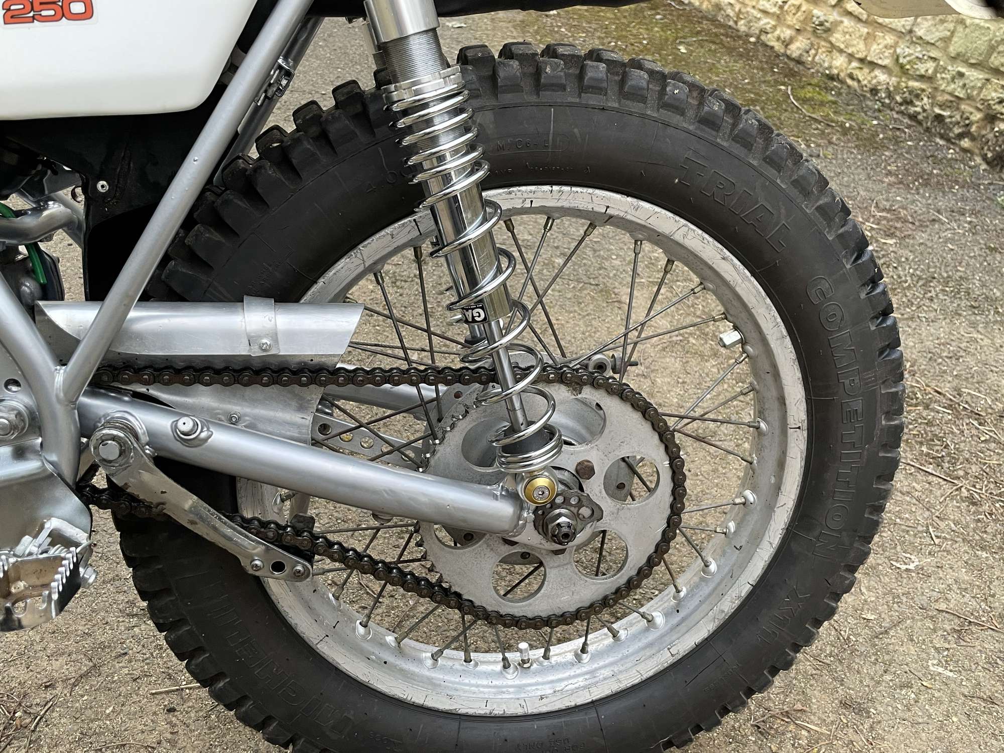 1974 Yamaha TY250A Model 434 246cc-Sold