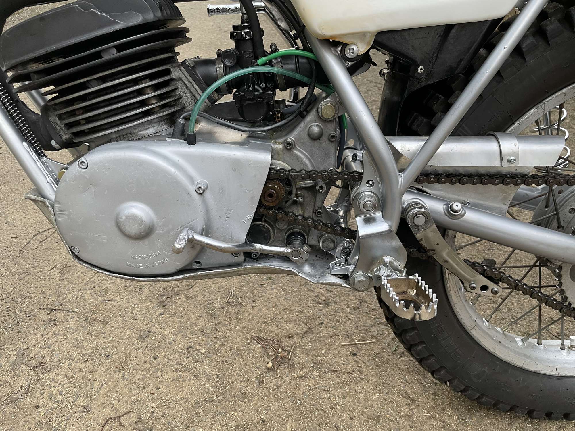 1974 Yamaha TY250A Model 434 246cc-Sold