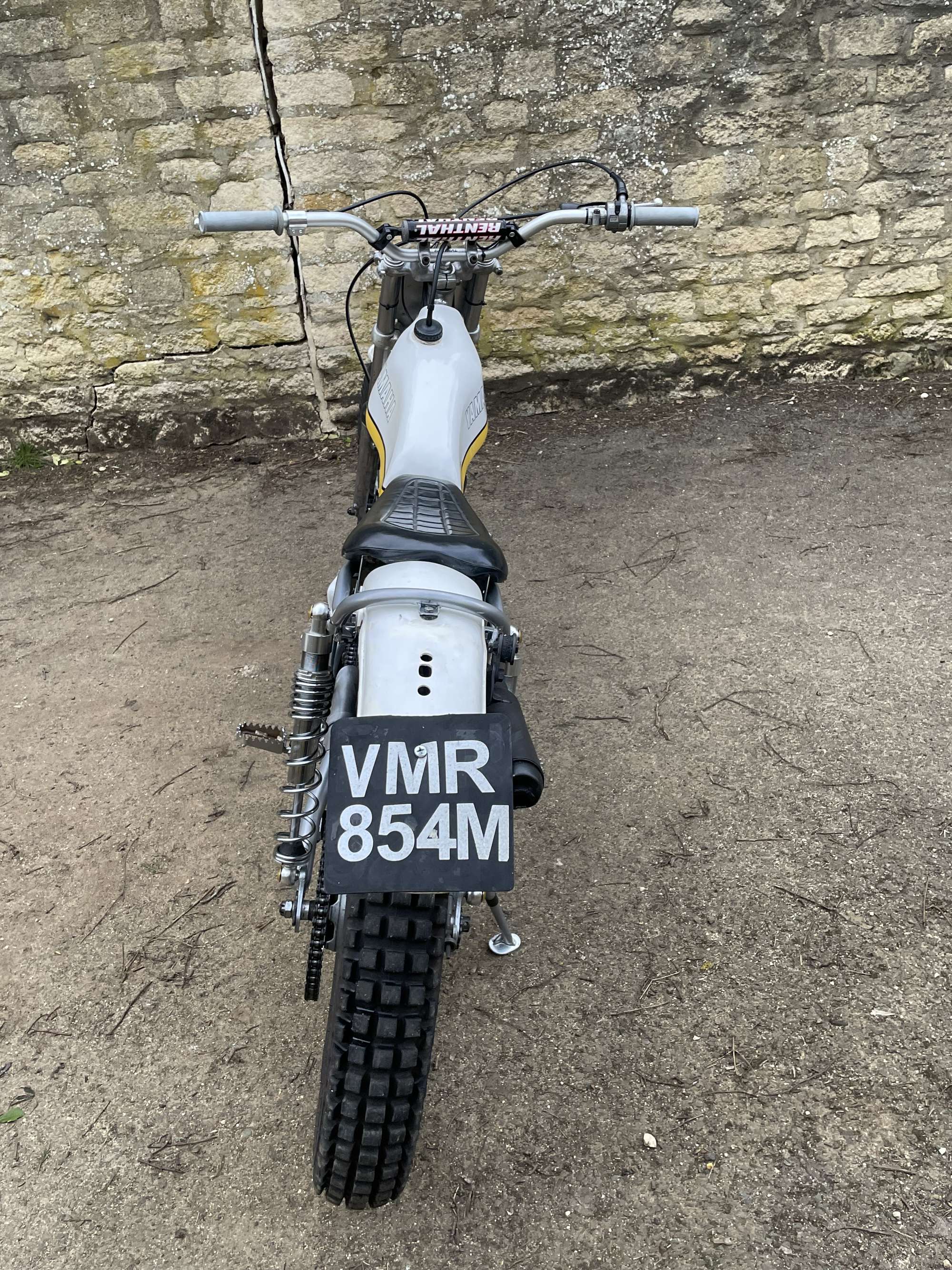 1974 Yamaha TY250A Model 434 246cc-Sold