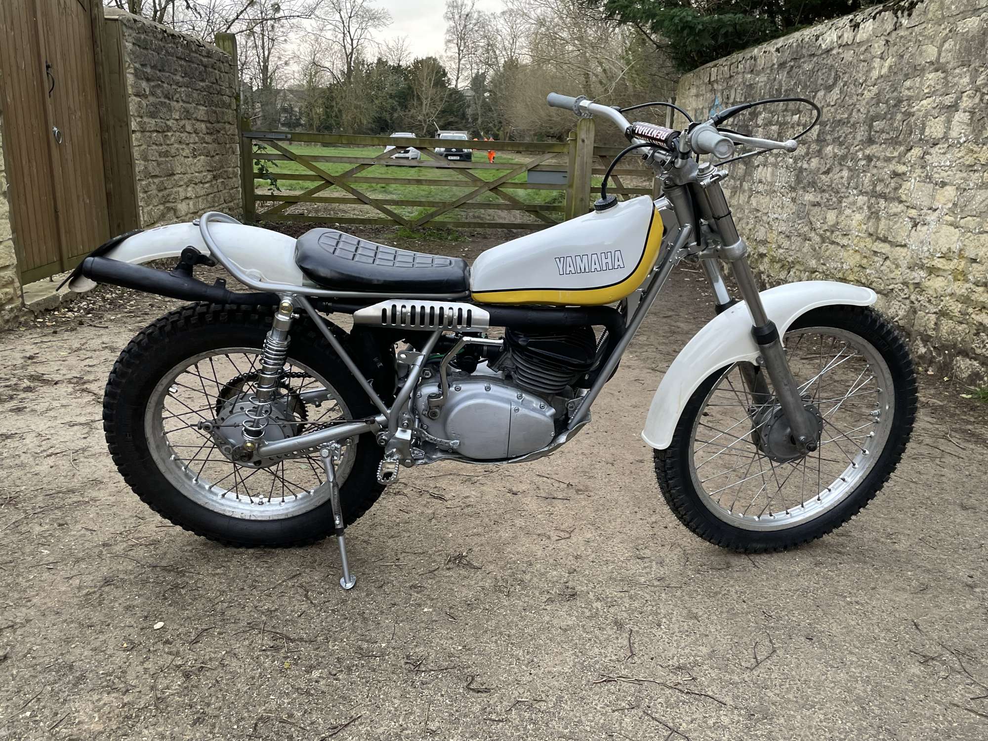 Iconic Auctioneers | 1974 Yamaha TY250A Model 434 246cc-Sold
