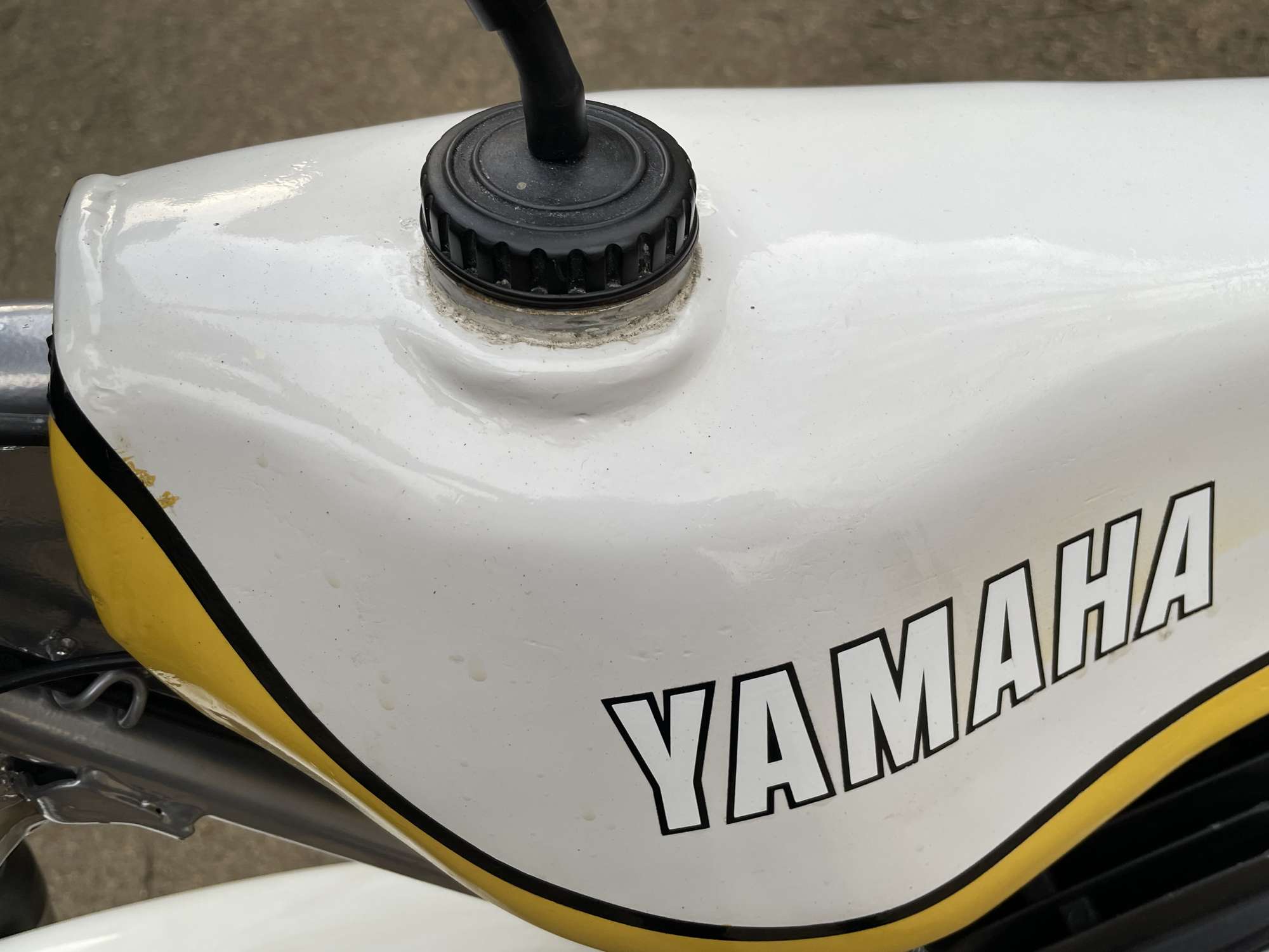1974 Yamaha TY250A Model 434 246cc-Sold