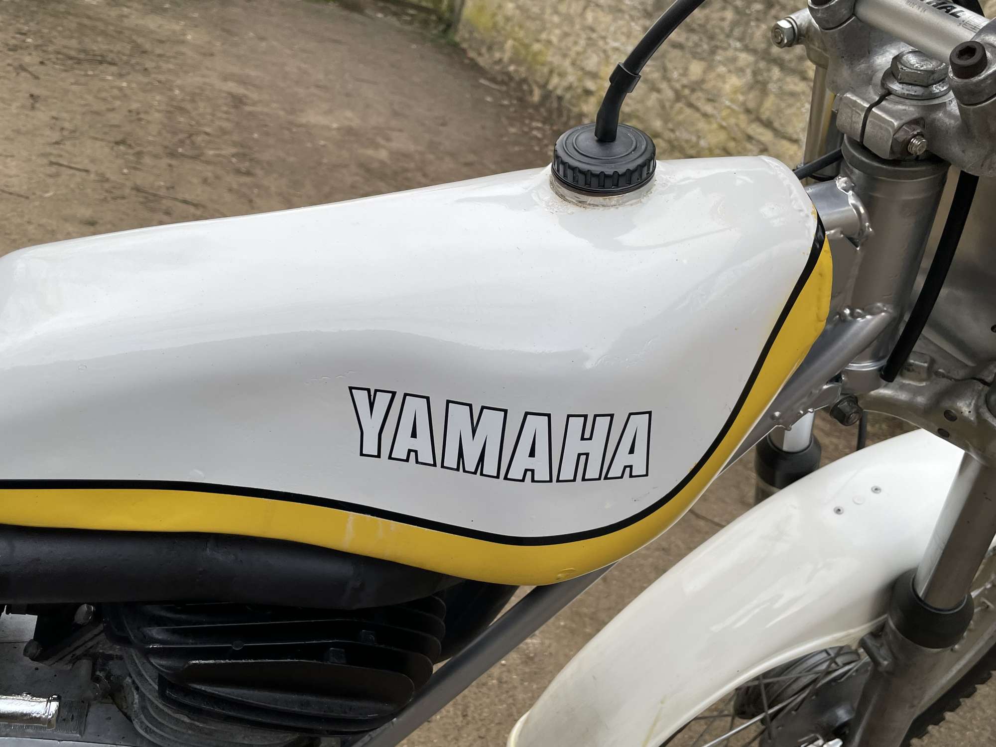 1974 Yamaha TY250A Model 434 246cc-Sold