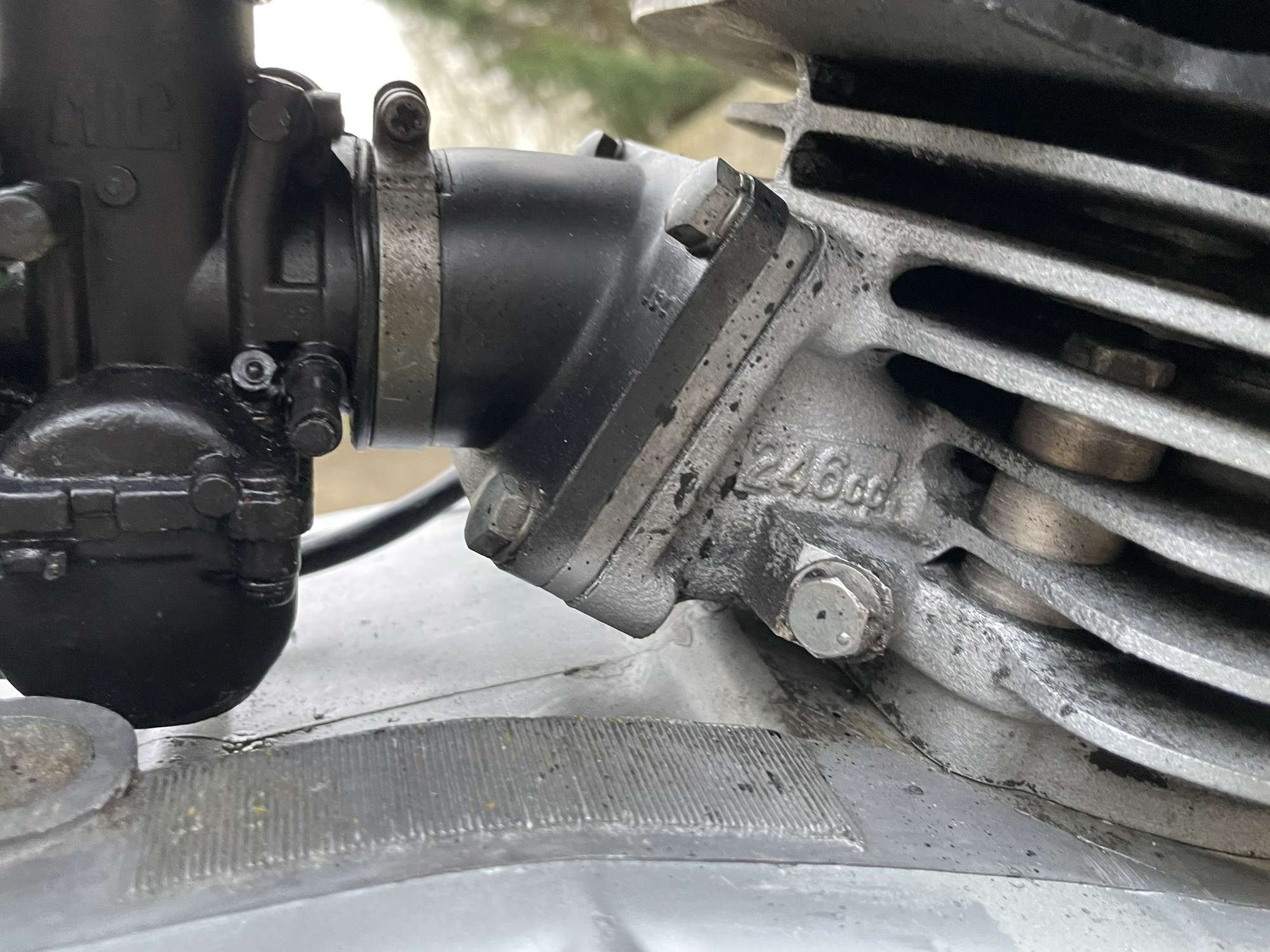 1974 Yamaha TY250A Model 434 246cc-Sold