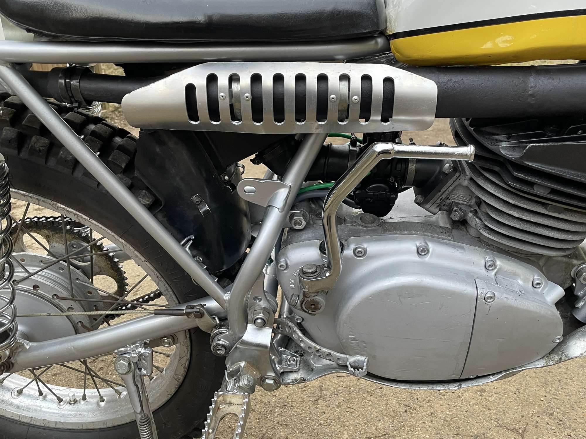 1974 Yamaha TY250A Model 434 246cc-Sold